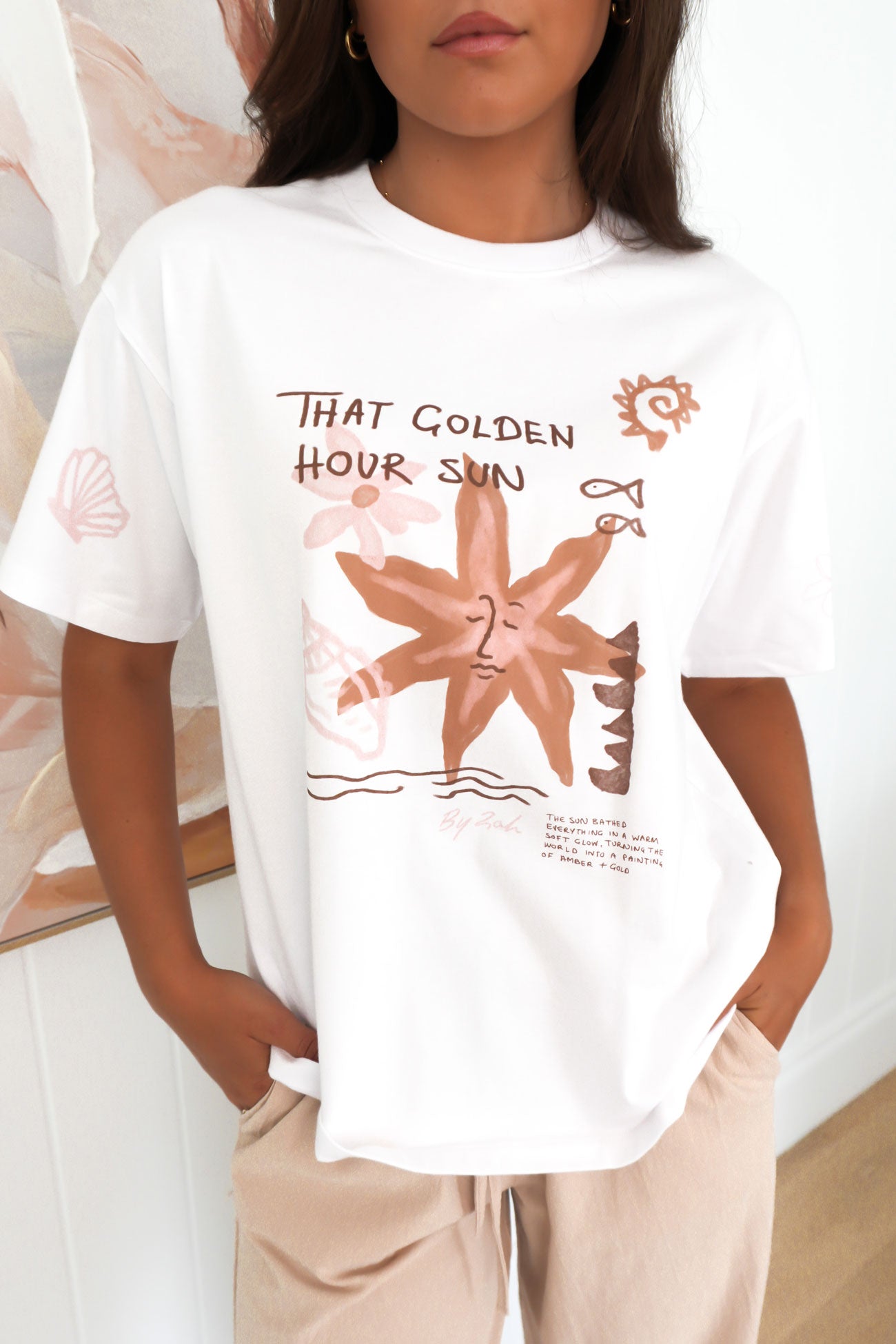 Golden Tee White f4