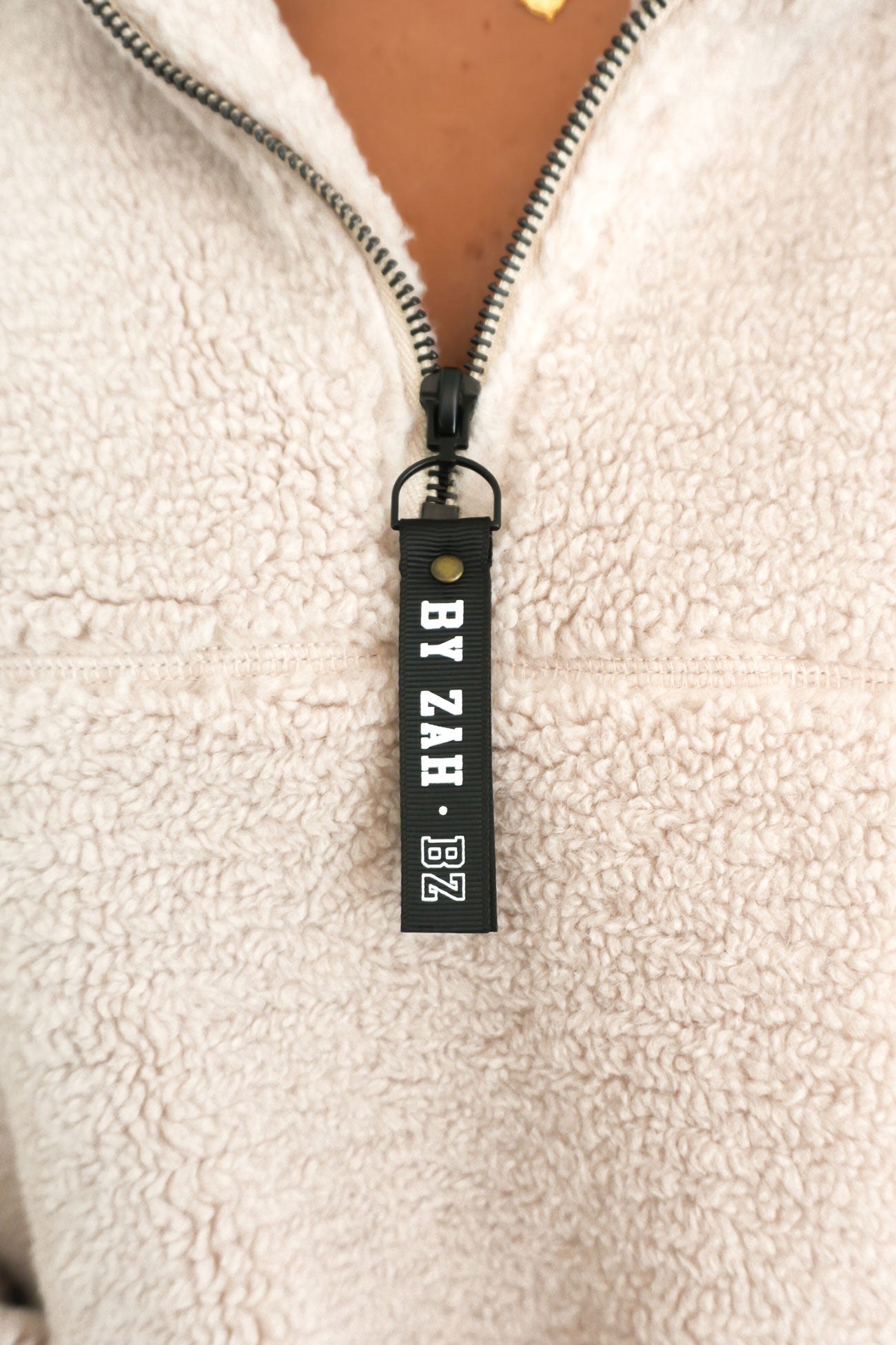 Ace Quarter Teddy Beige f