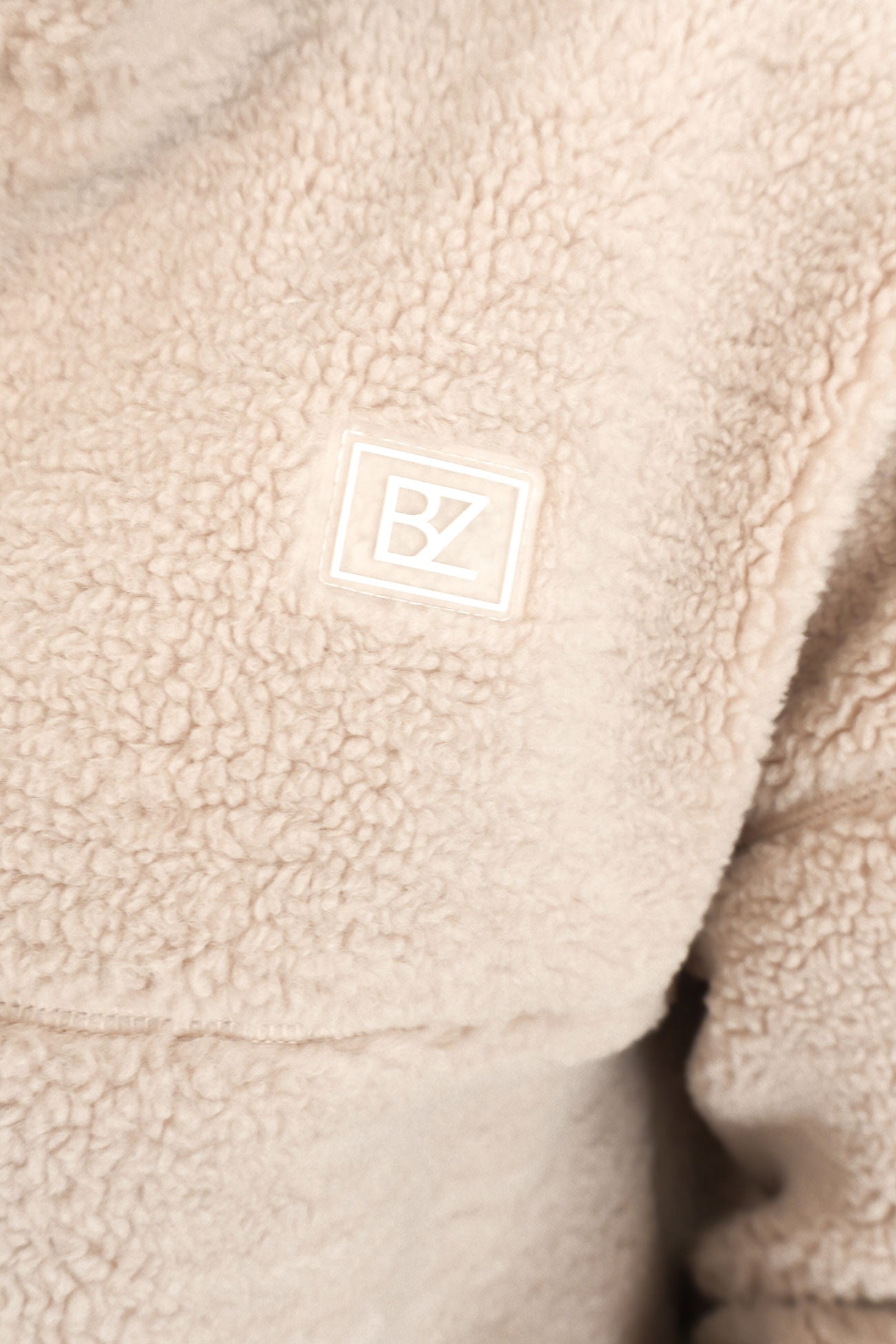 Ace Quarter Teddy Beige f3