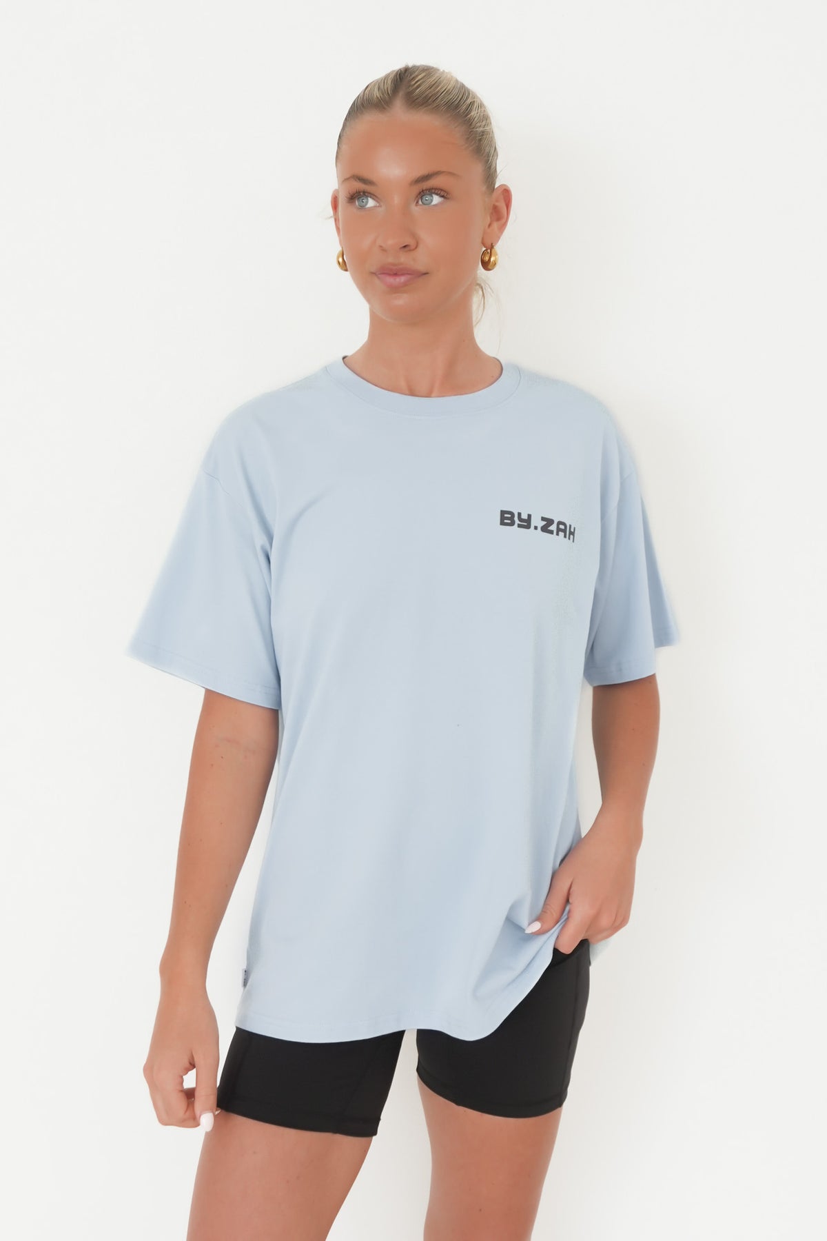 Altitude Washed Tee Light Blue