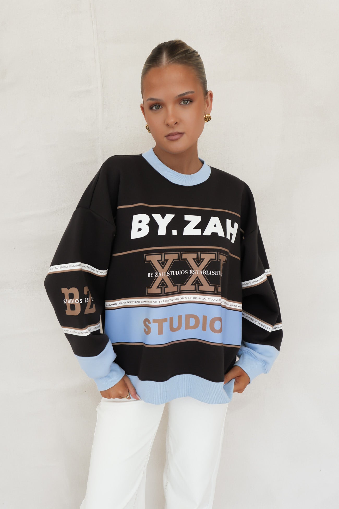 BZ Studios Crew Charcoal