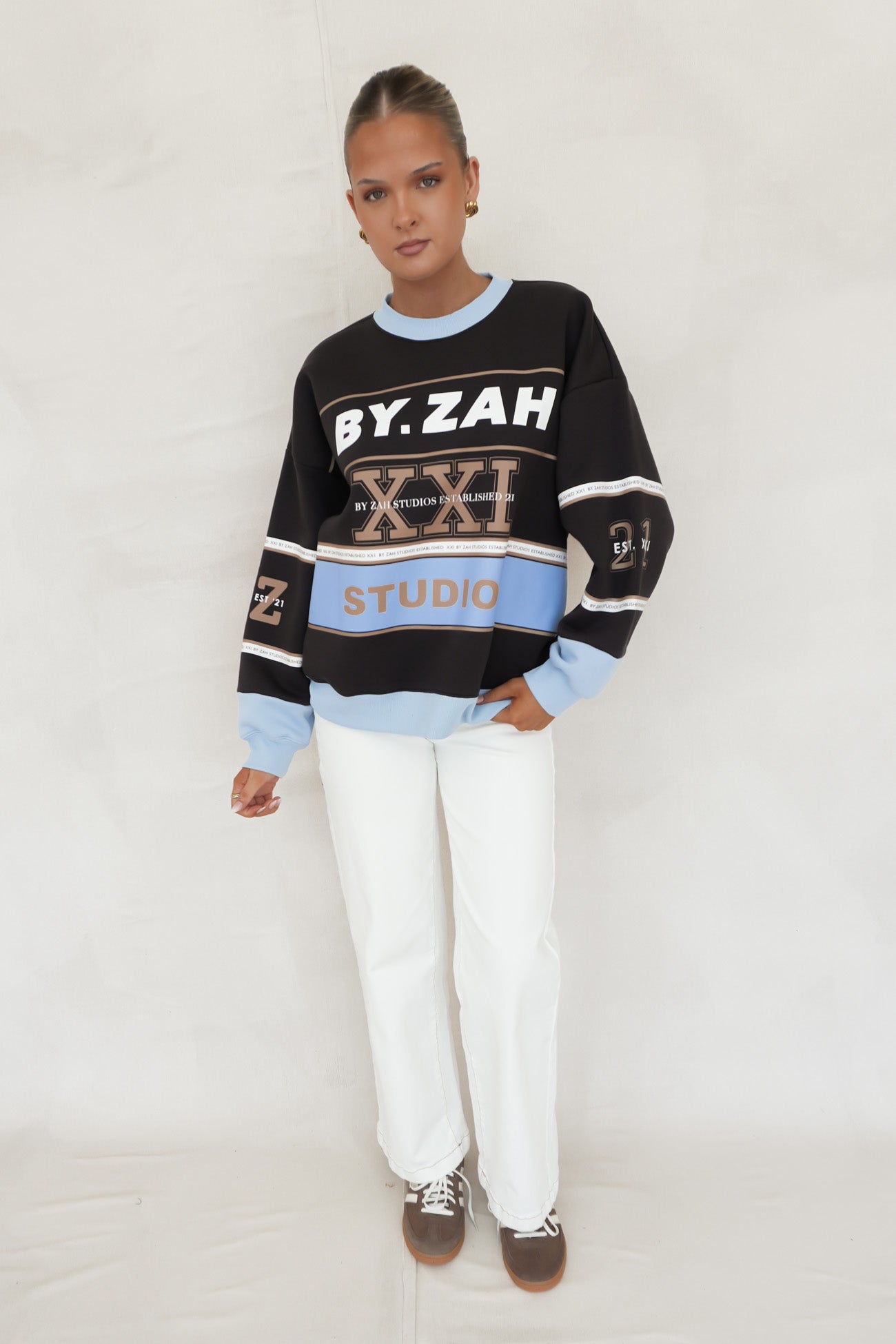 BZ Studios Crew Charcoal