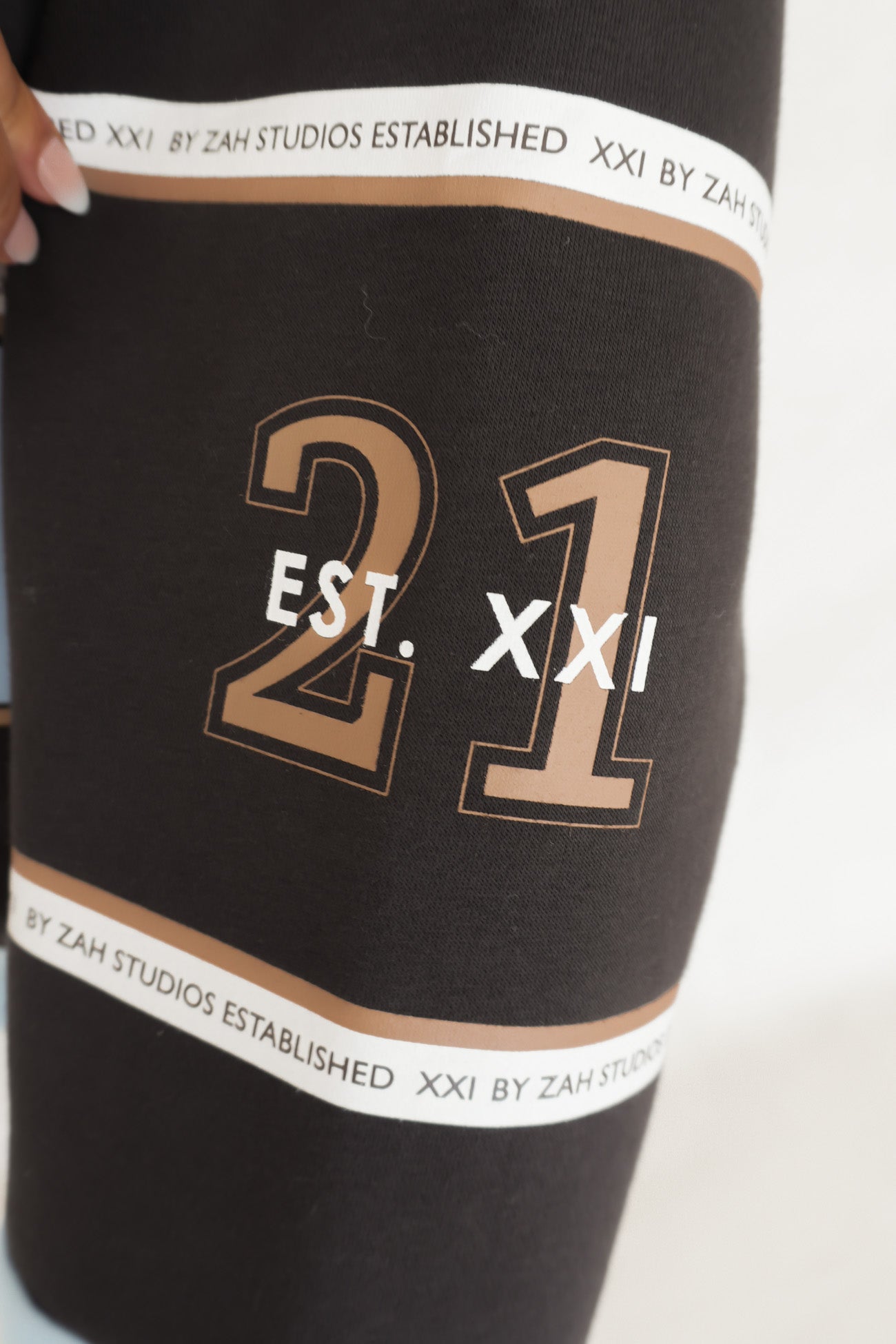 BZ Studios Crew Charcoal