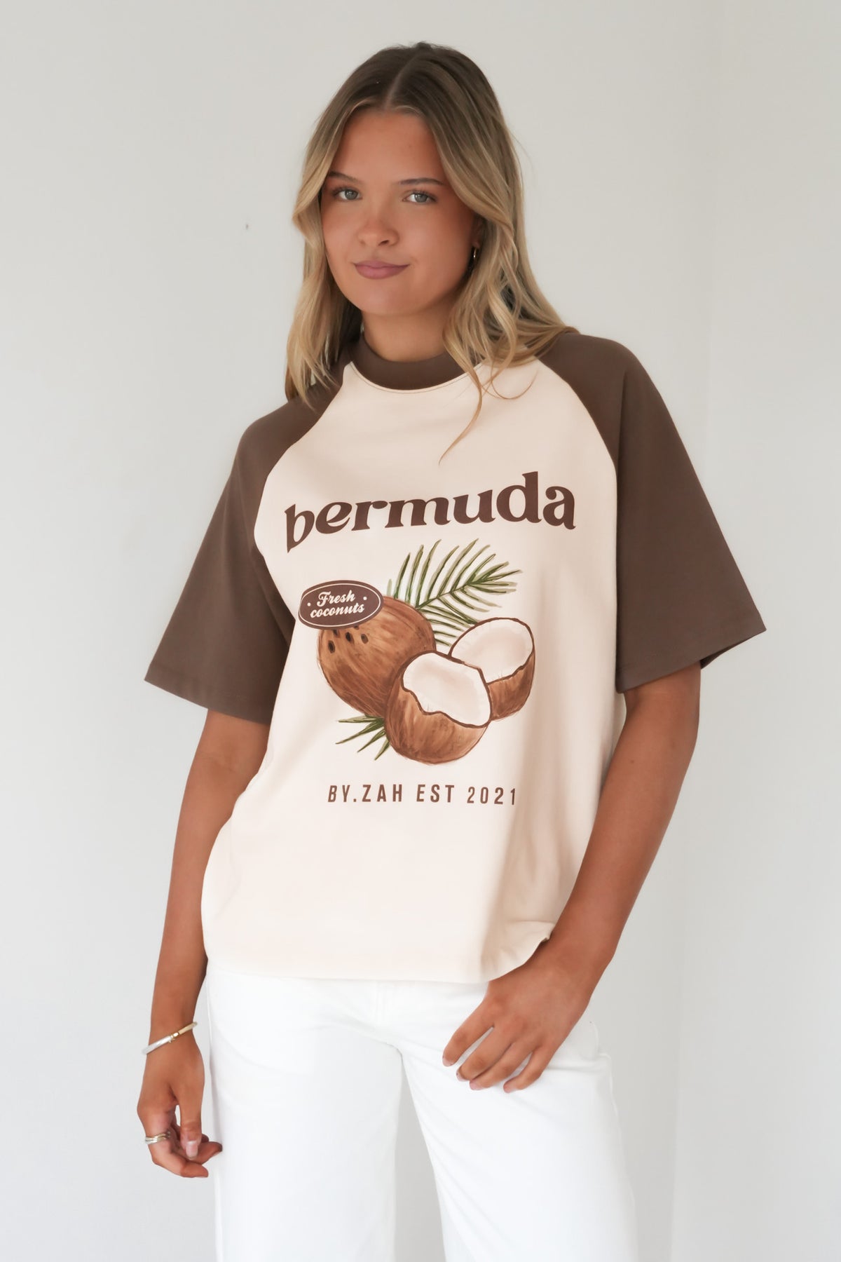 Bermuda Tee Vanilla
