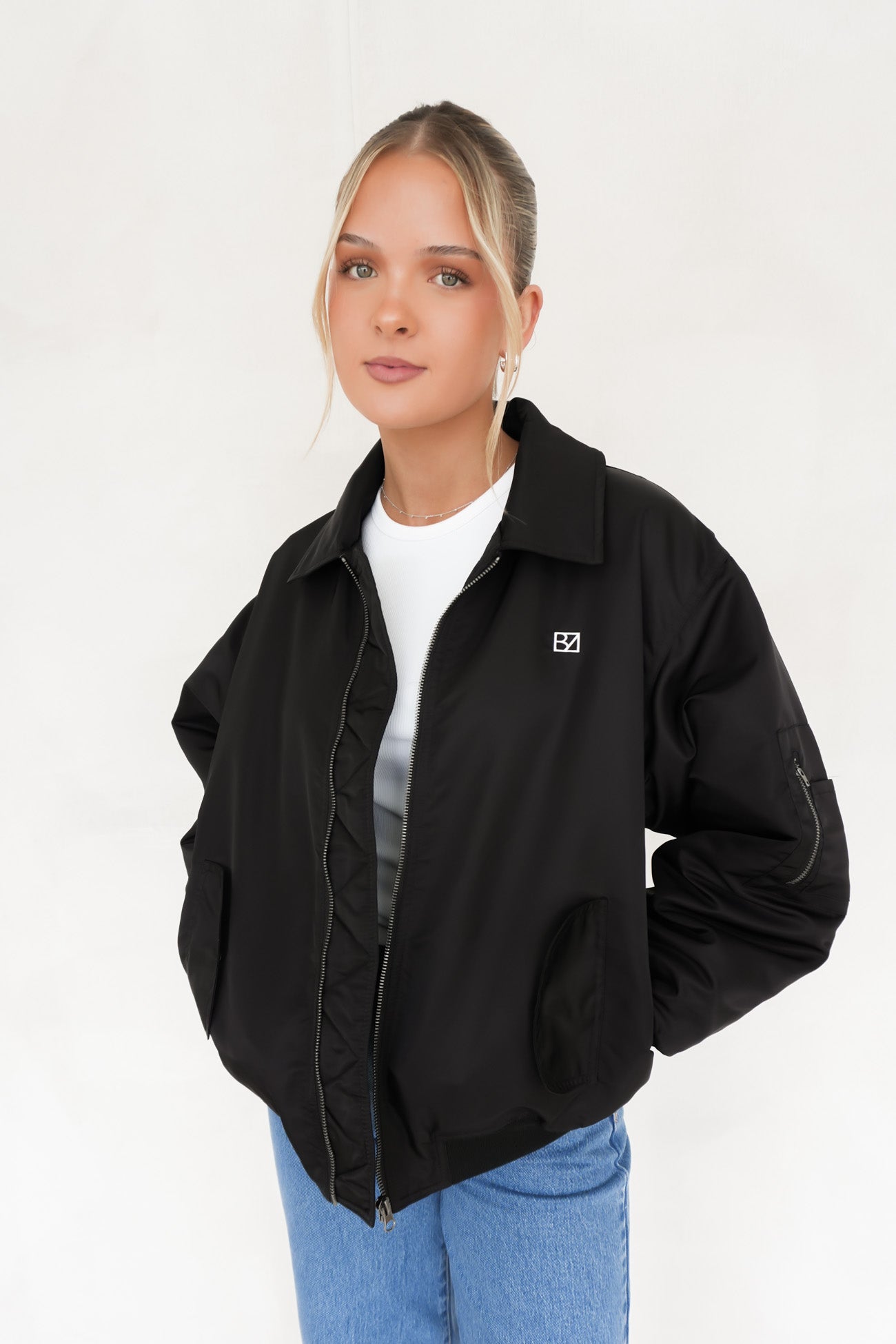 Brighton Bomber Black