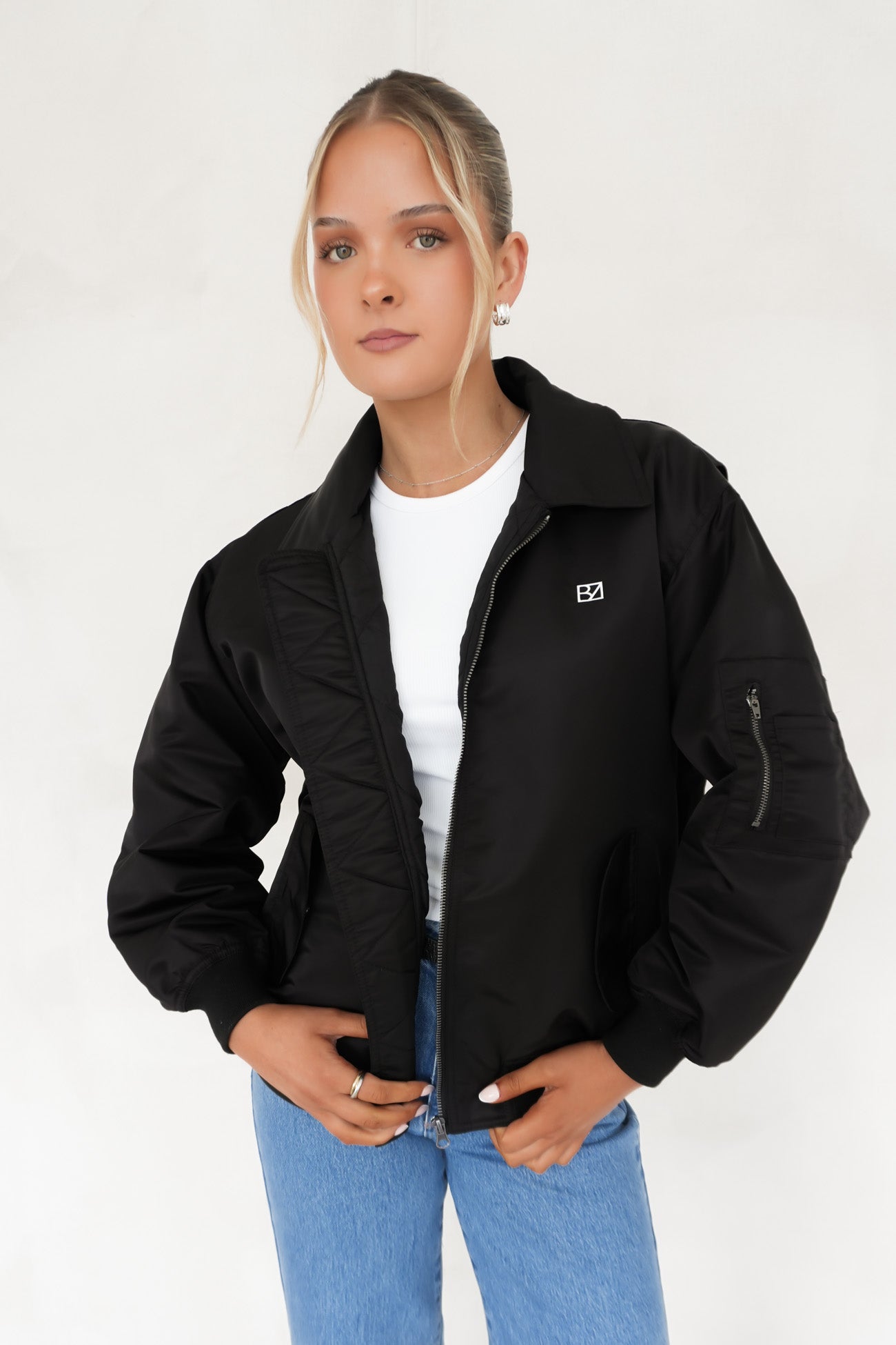 Brighton Bomber Black