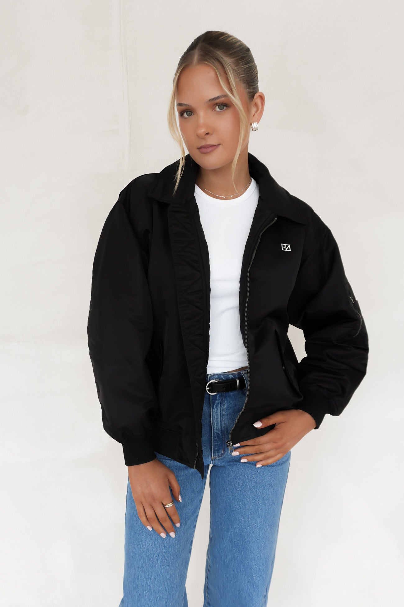 Brighton Bomber Black