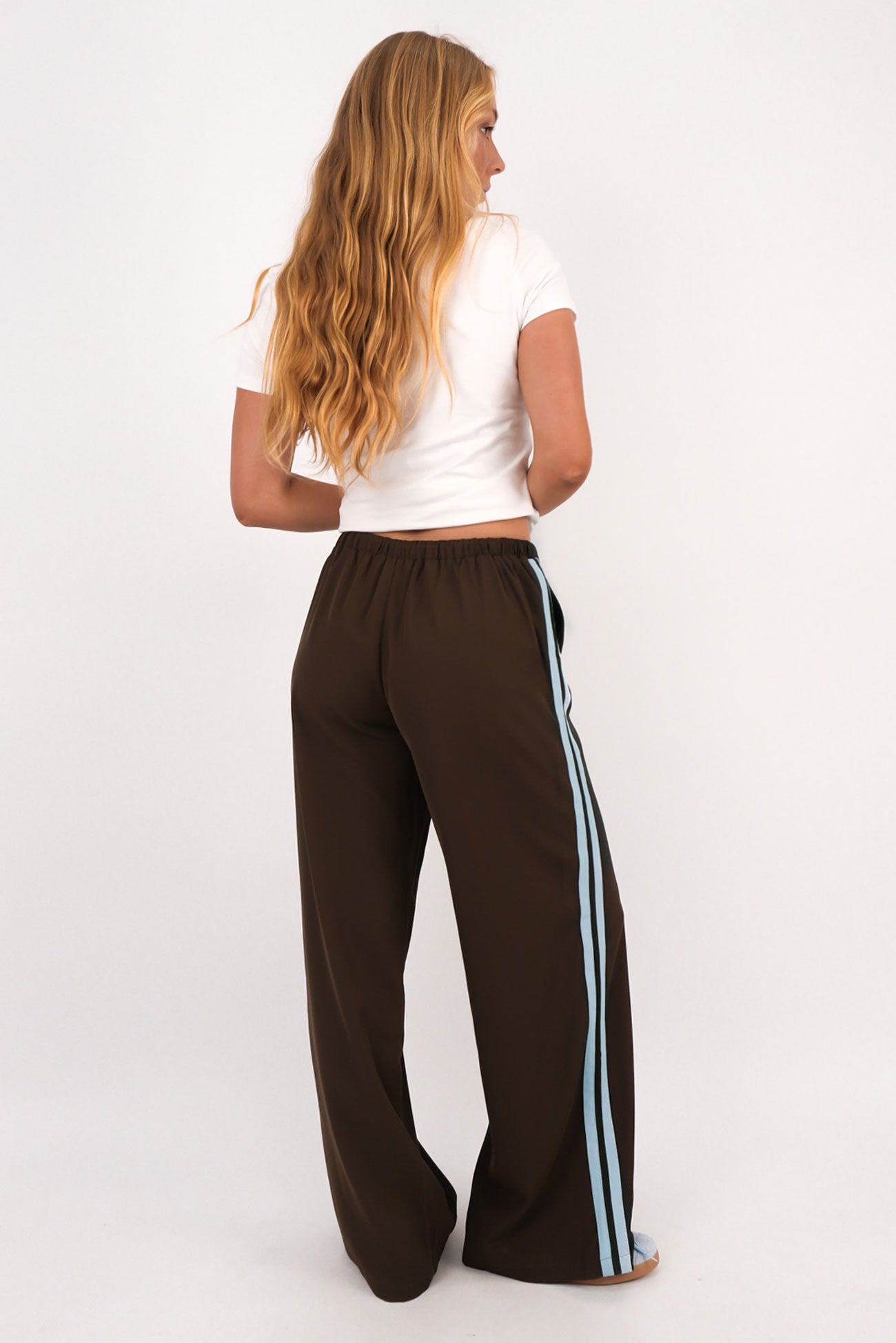 Brodi Pant Chocolate Blue - BY. ZAH