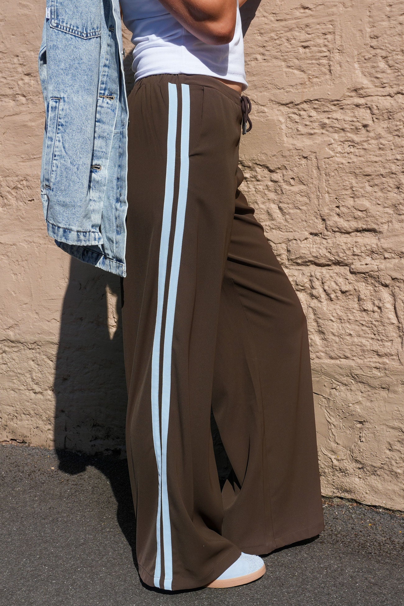 Brodi Pant Chocolate Blue - BY. ZAH