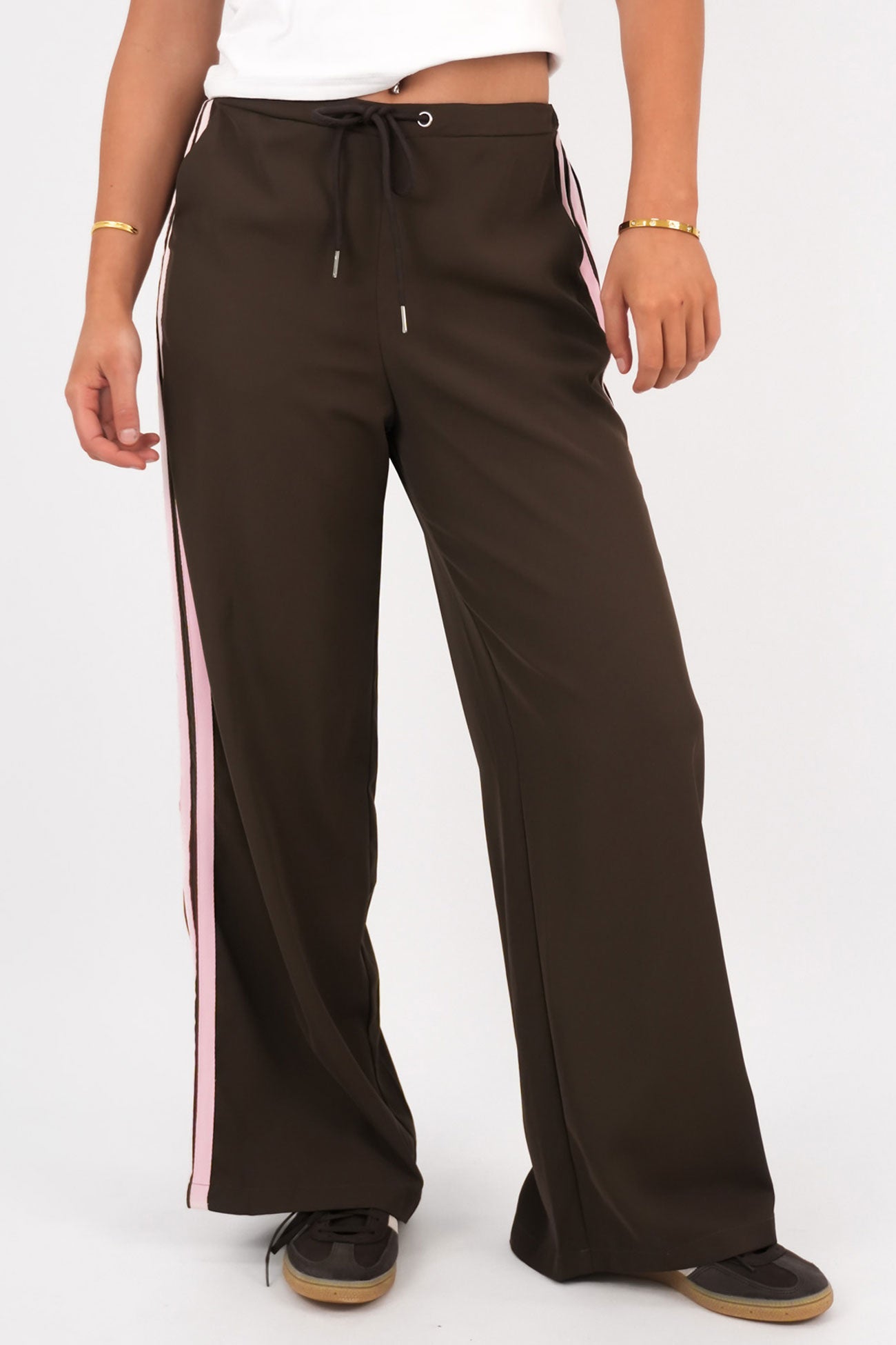 Brodi Pant Chocolate Pink - BY. ZAH