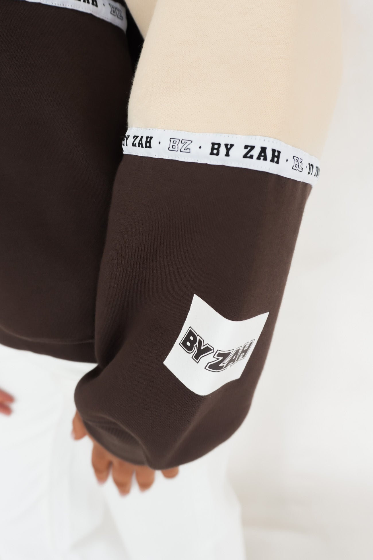 Easton Quarter Zip Chocolate