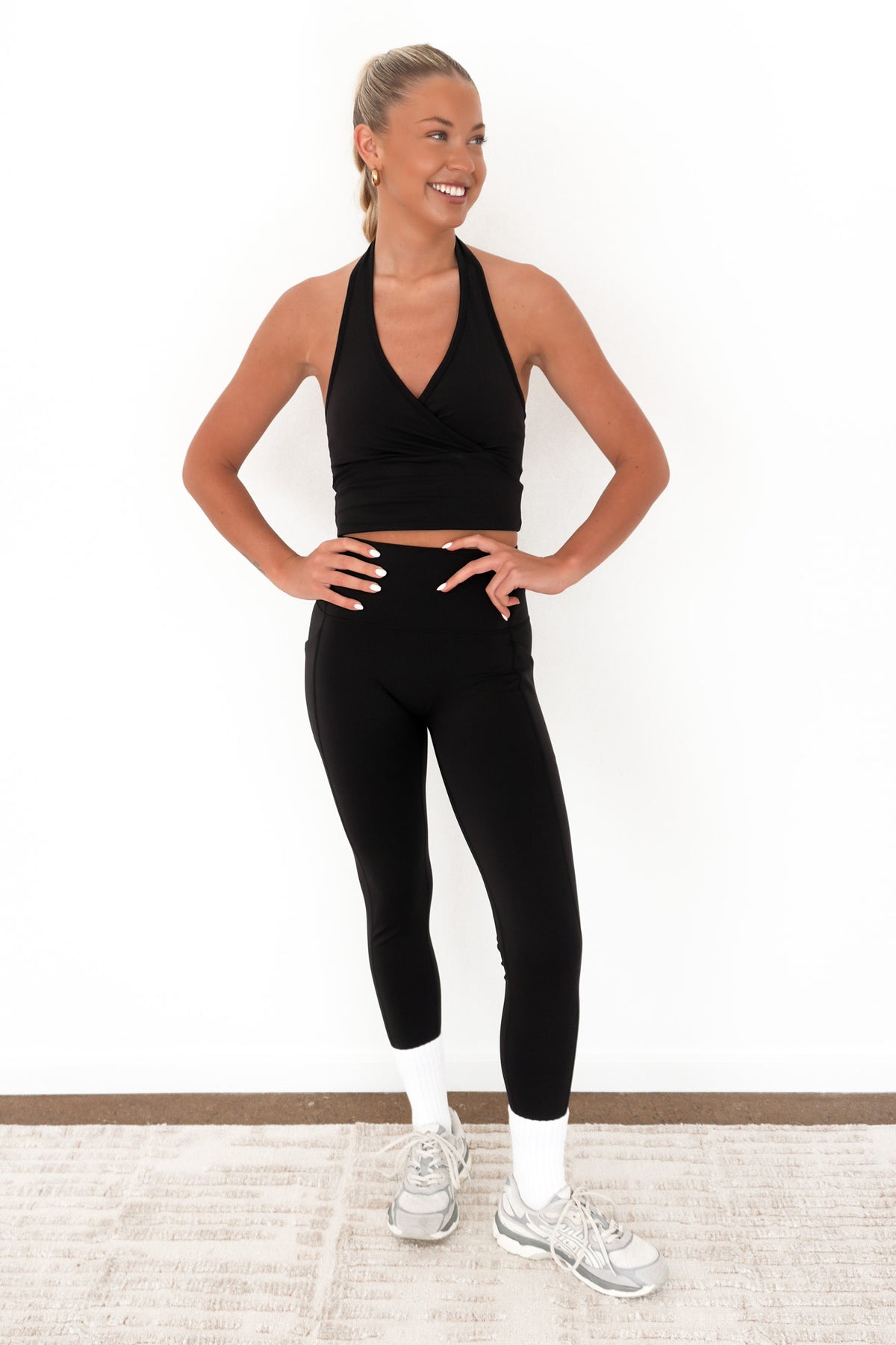 Ever Active Pocket Leggings Black