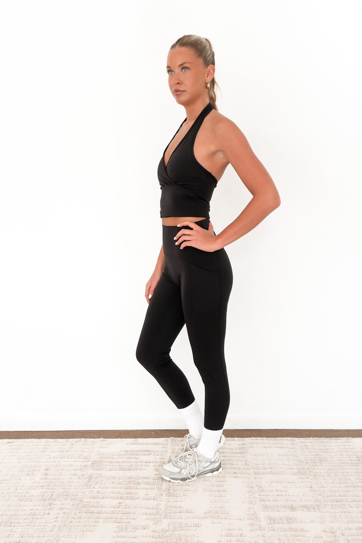 Ever Active Pocket Leggings Black