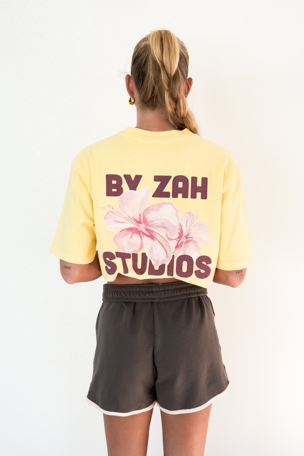 Iva Tee Lemon
