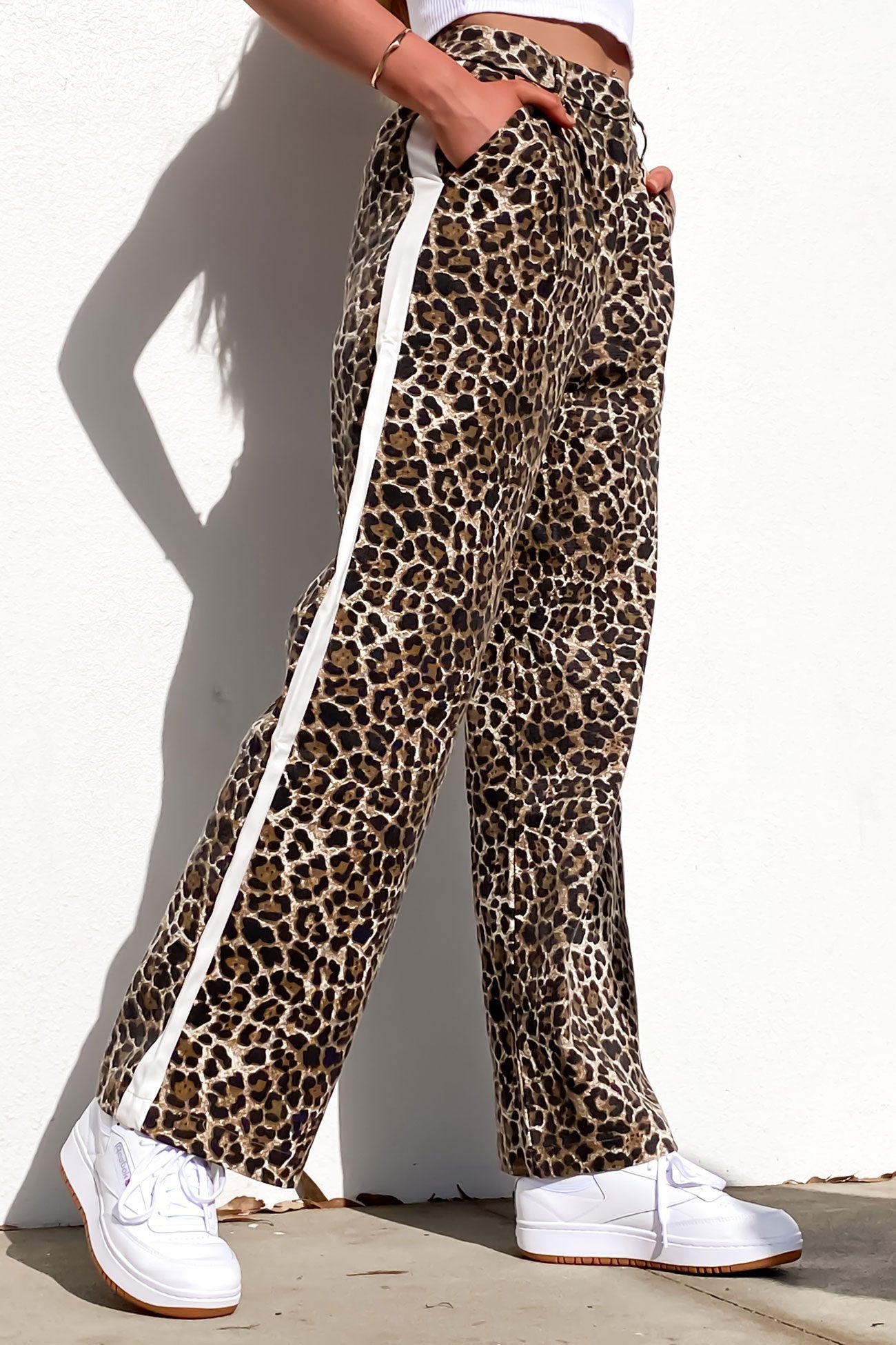 Lucas Denim Jean Leopard - BY. ZAH