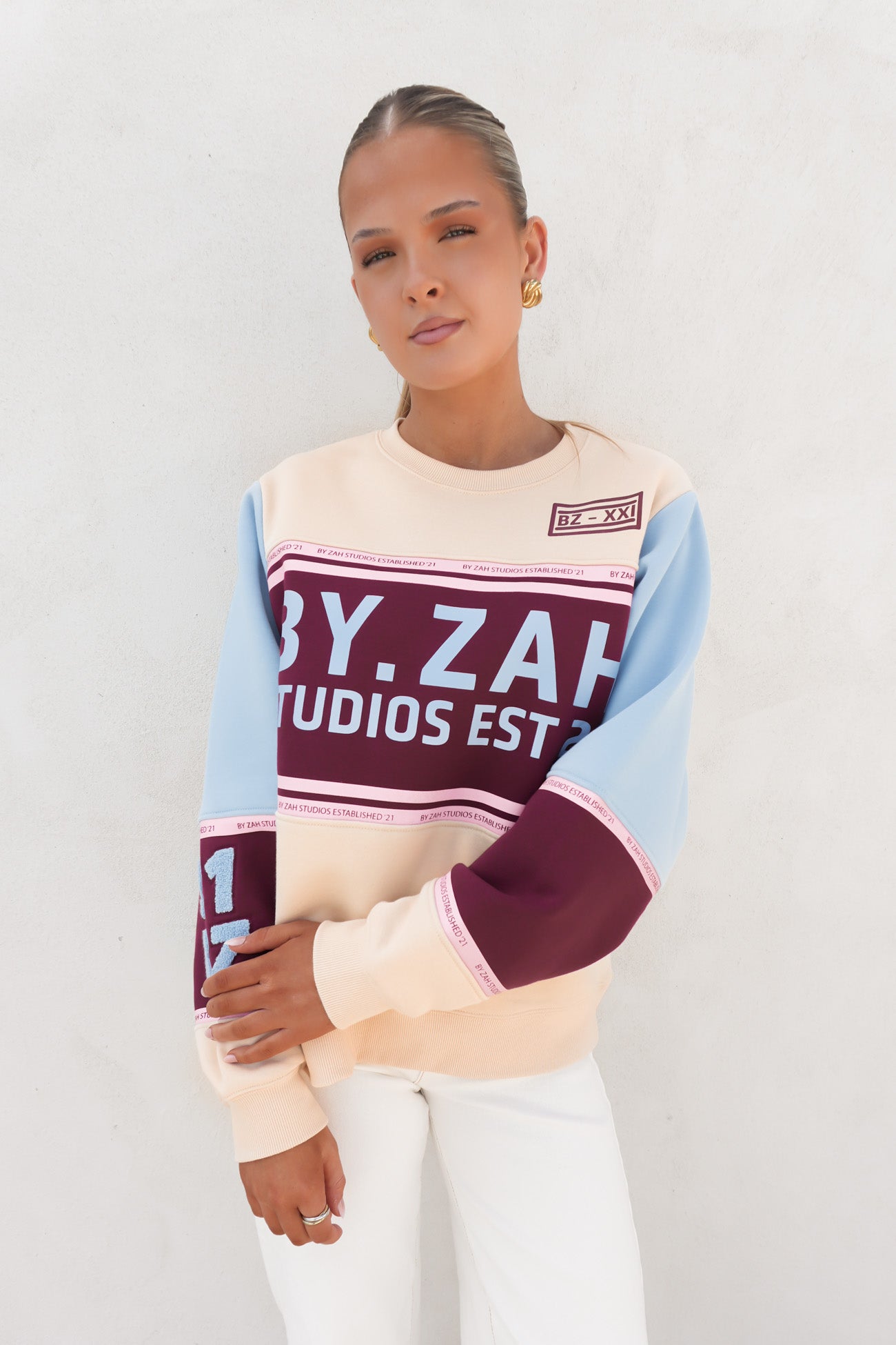 Madison BZ Crew Cherry