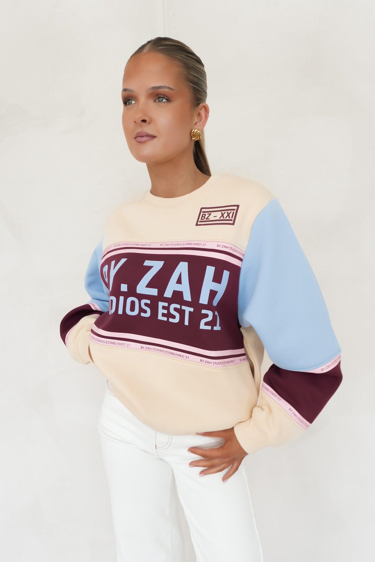 Madison BZ Crew Cherry