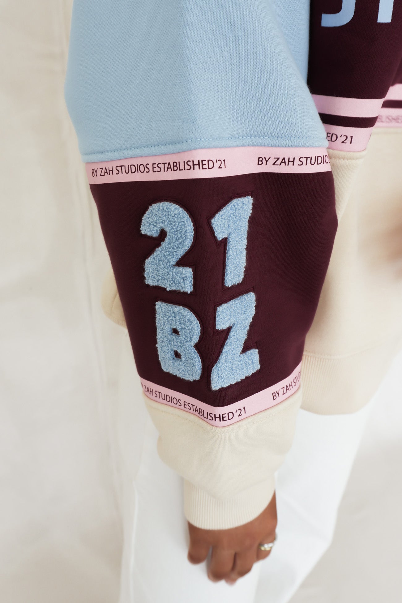 Madison BZ Crew Cherry