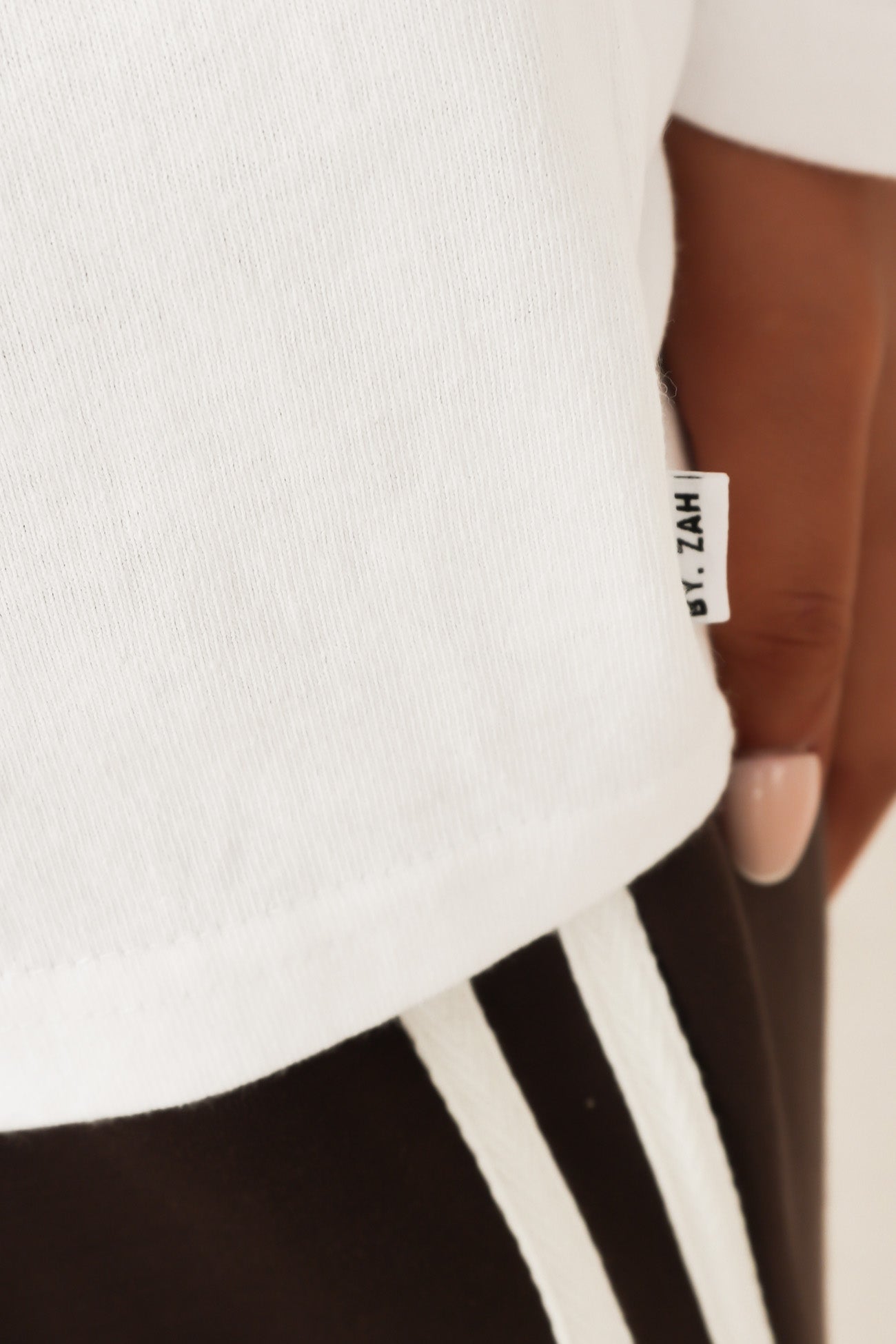 Marlowe Long Sleeve Top White