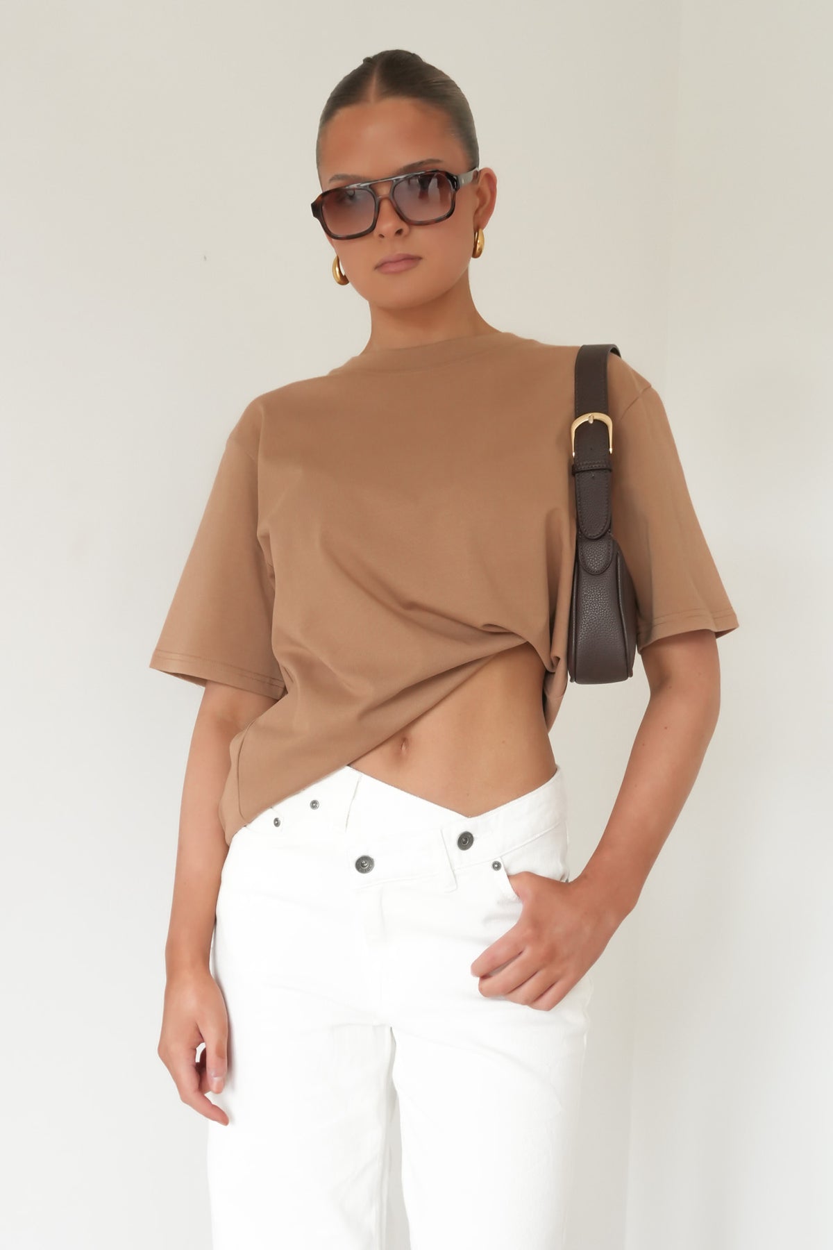 Noah Oversized Tee Italian Clay