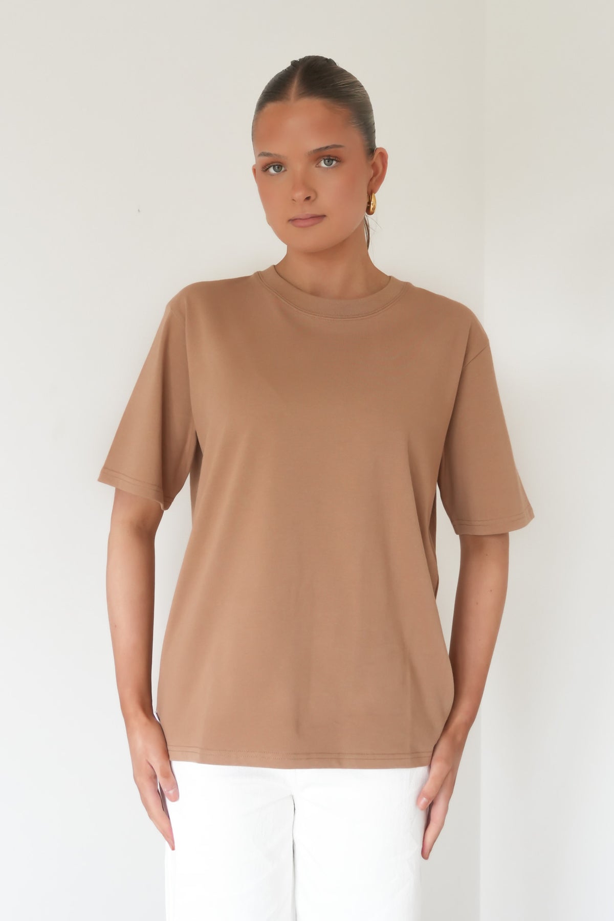 Noah Oversized Tee Italian Clay