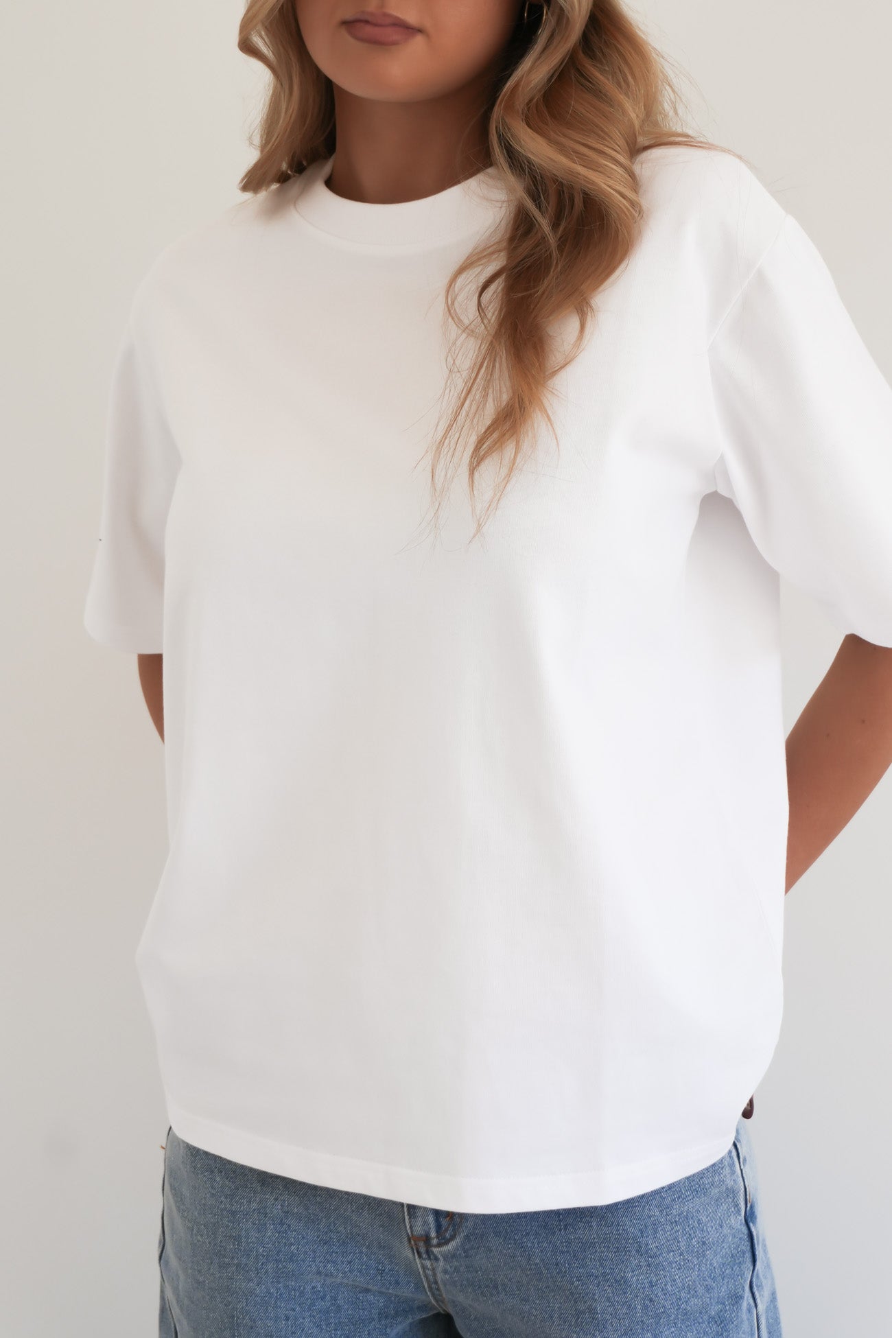 Noah Oversized Tee White