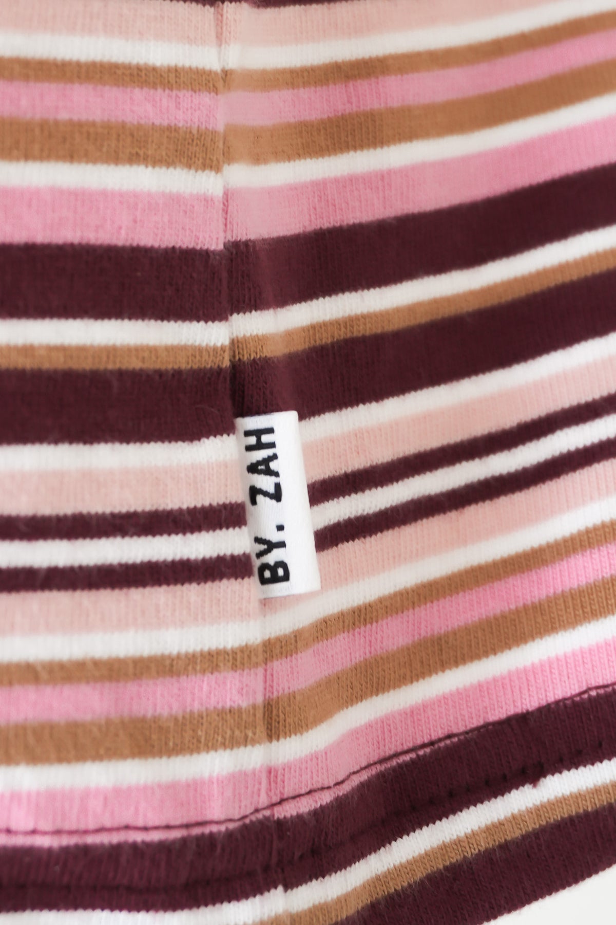 Noah Stripe Tee Cherry Stripe