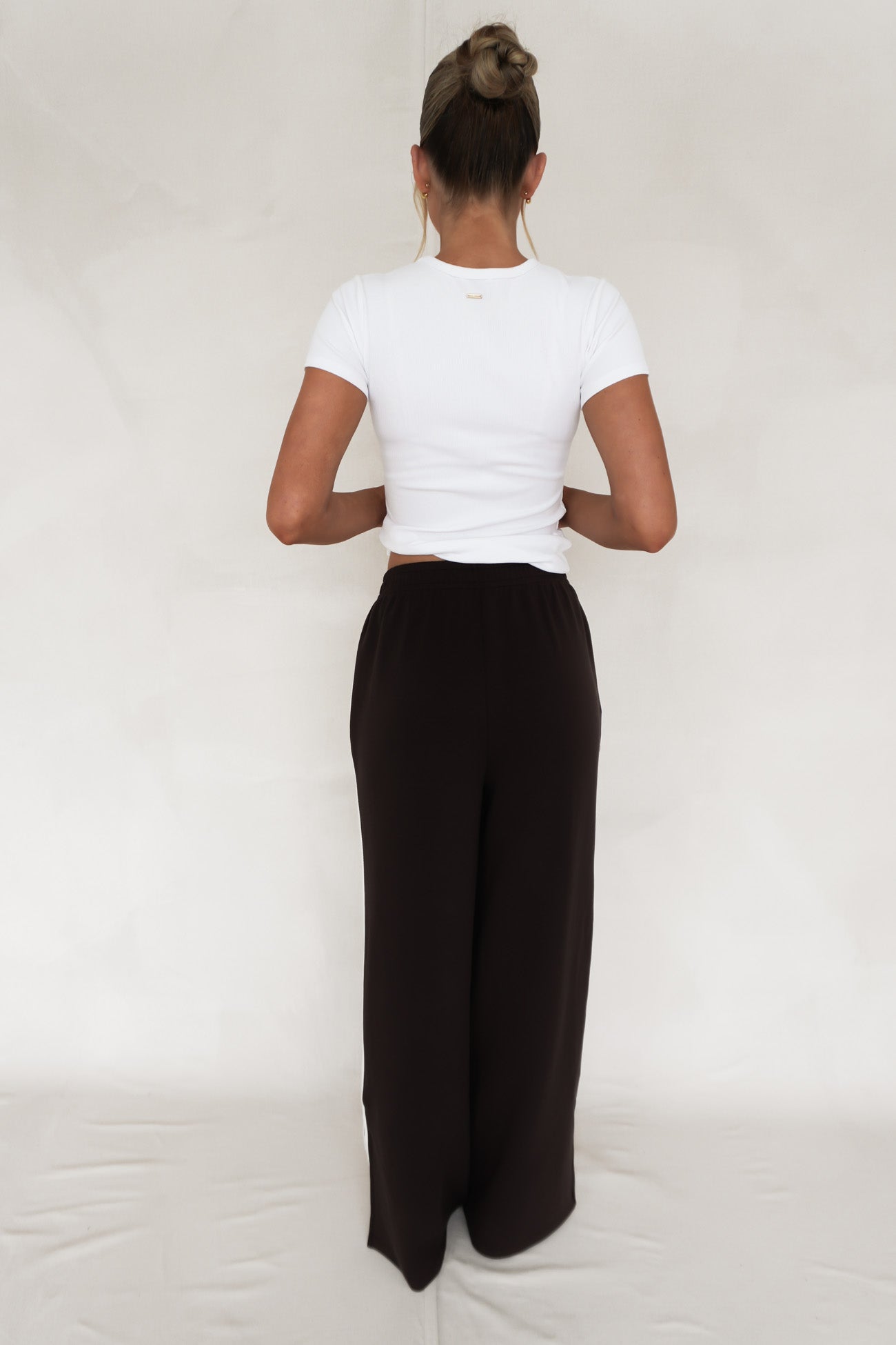 Oakley Stripe Track Pant Chocolate