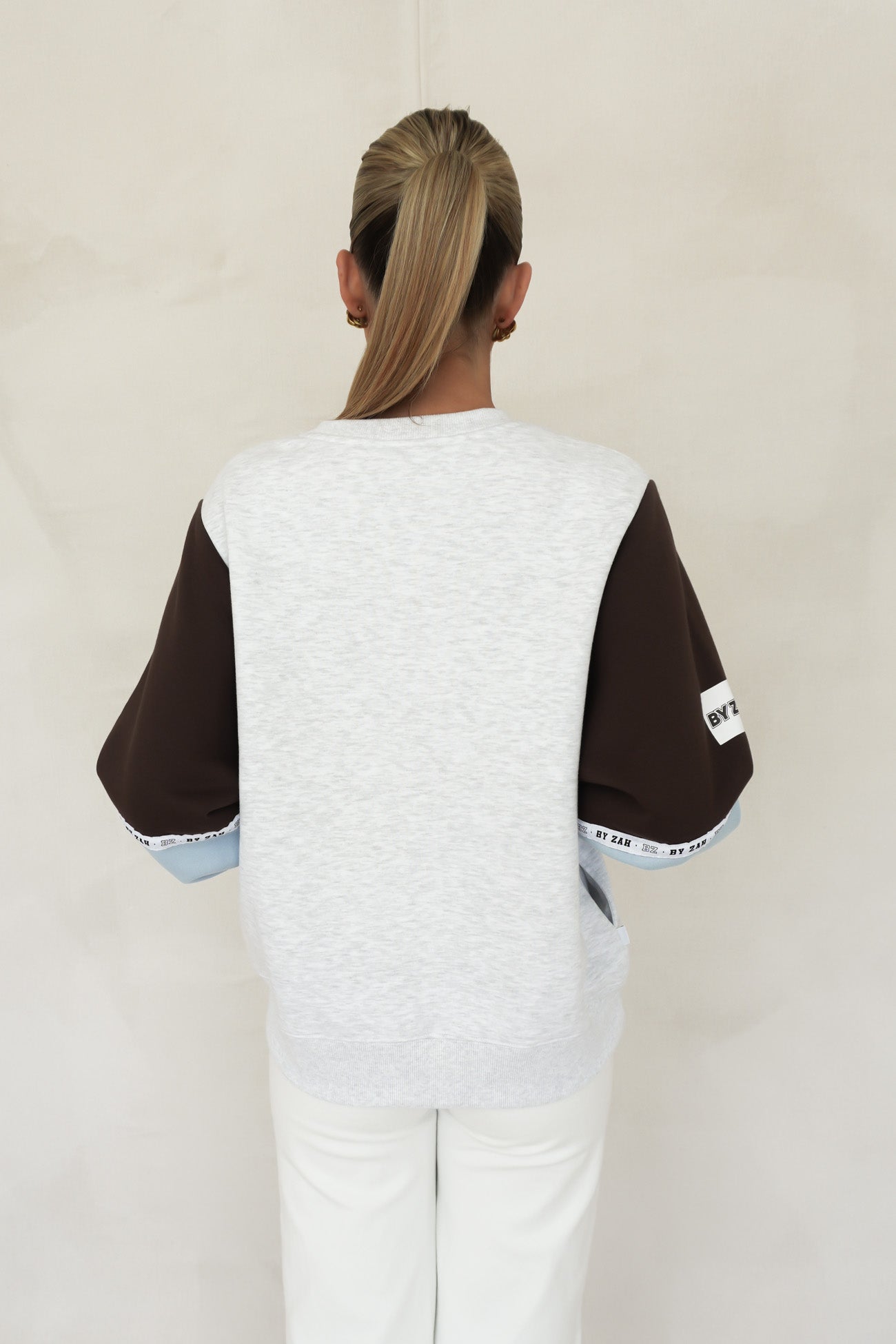 Paxton Panel Crew Blue