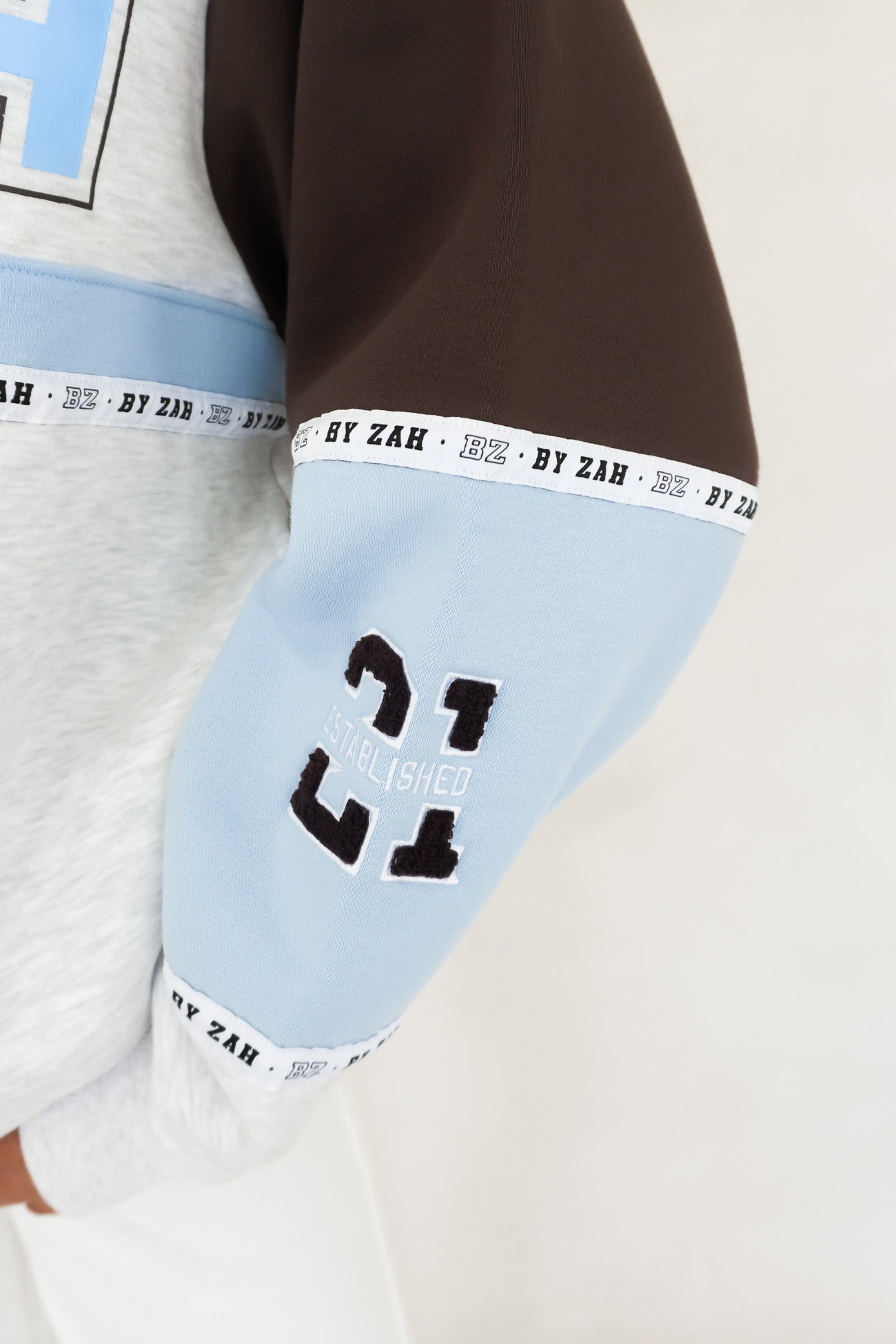 Paxton Panel Crew Blue