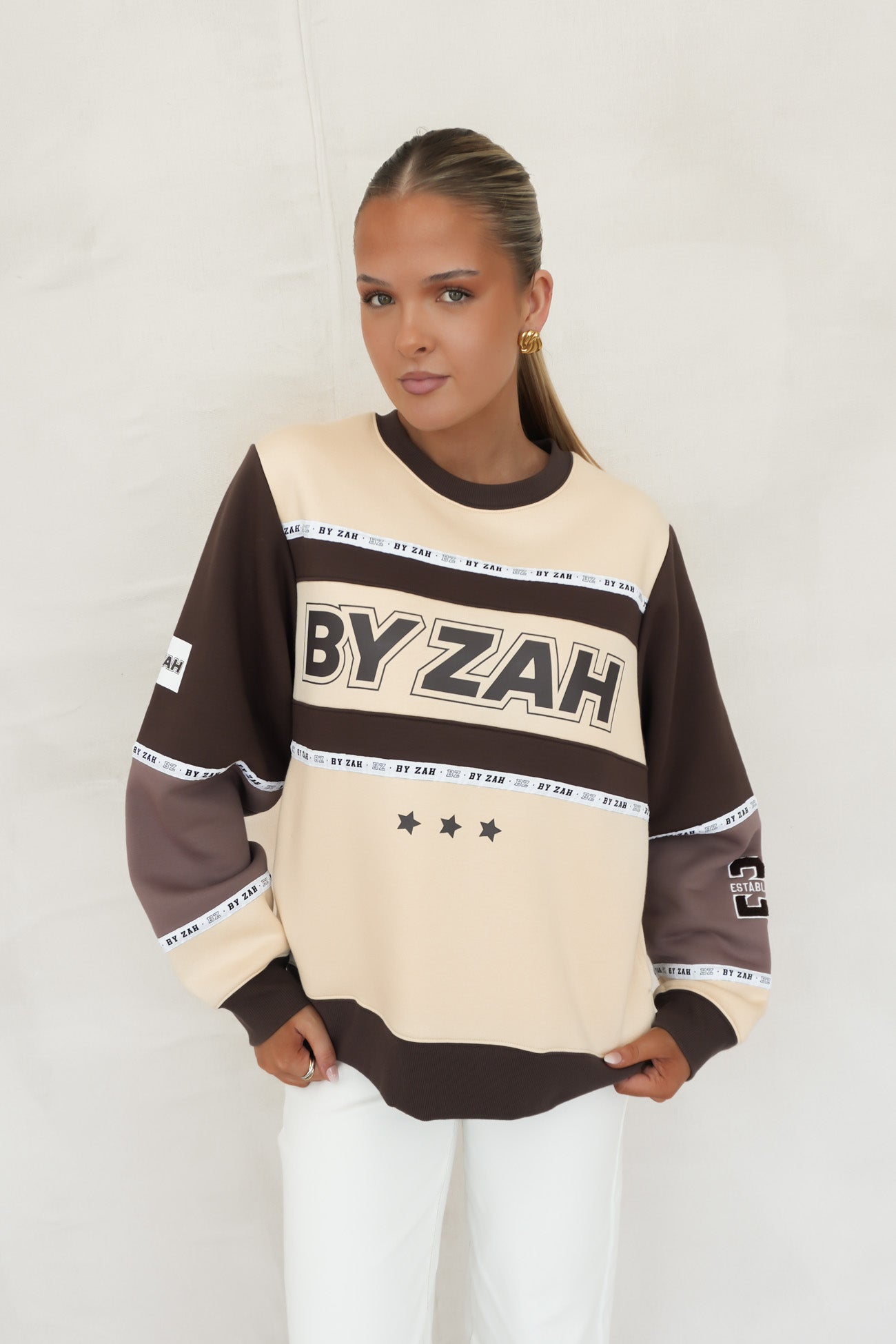 Paxton Panel Crew Chocolate