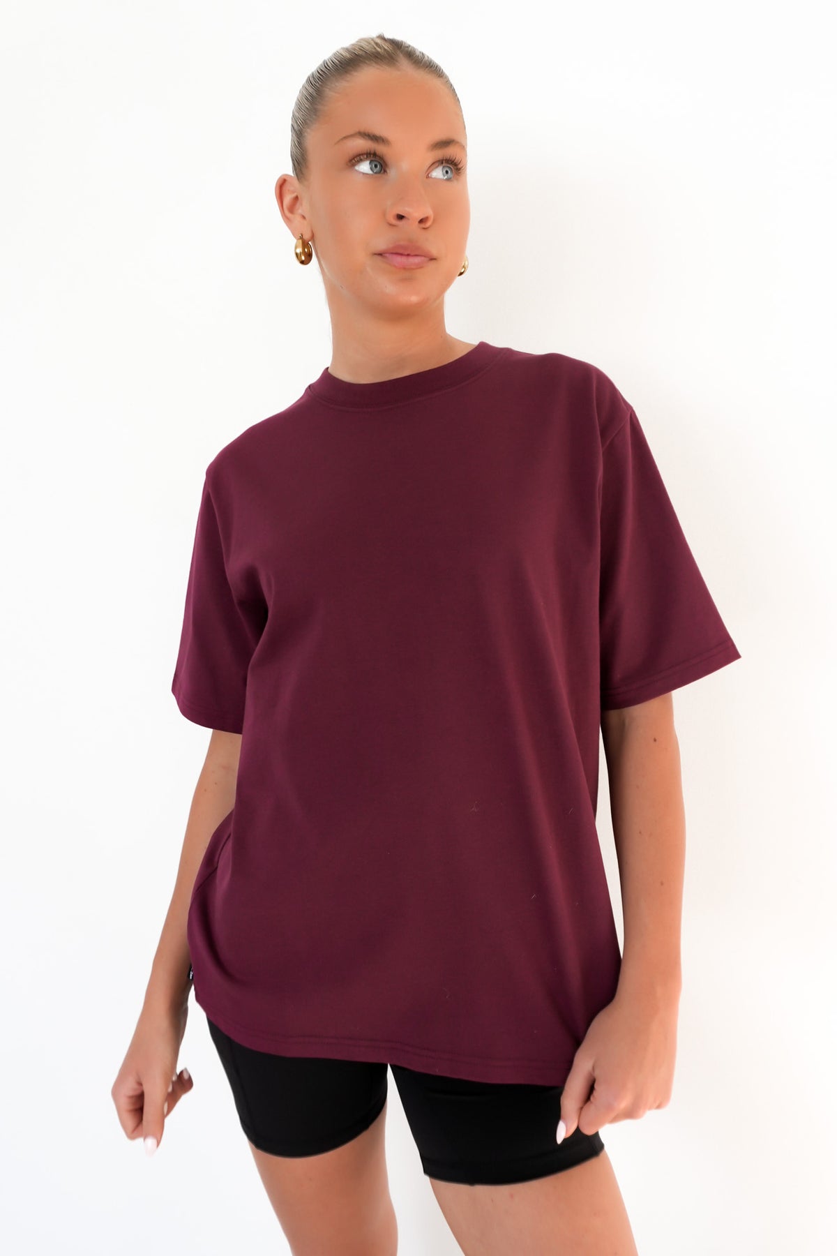 Taytum Tee Cherry
