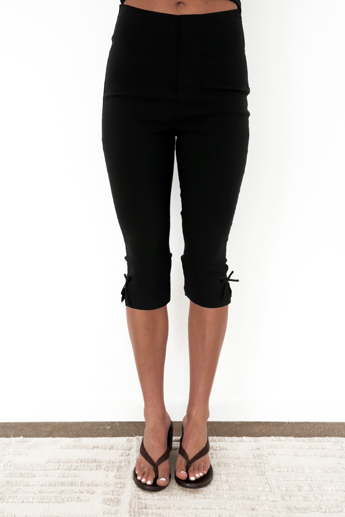 True Capri Pant Black