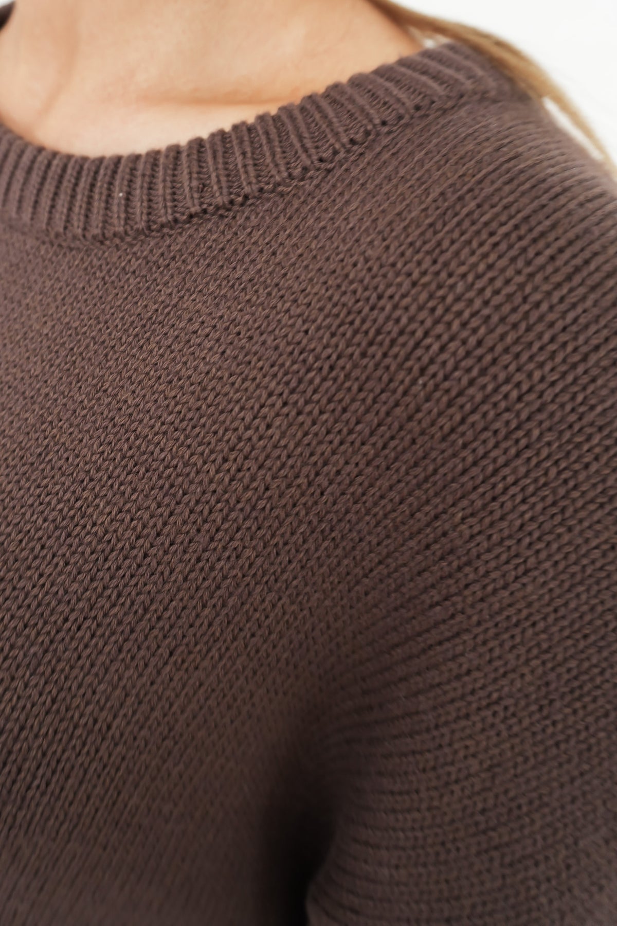 Vienna Knit Chocolate