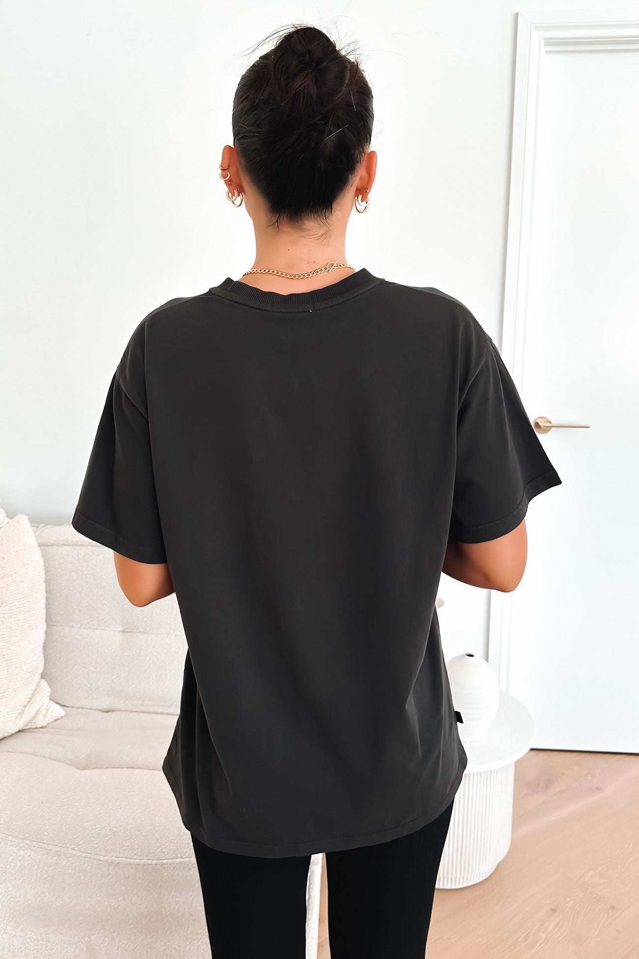 Blake Tee Washed Black - BY. ZAH