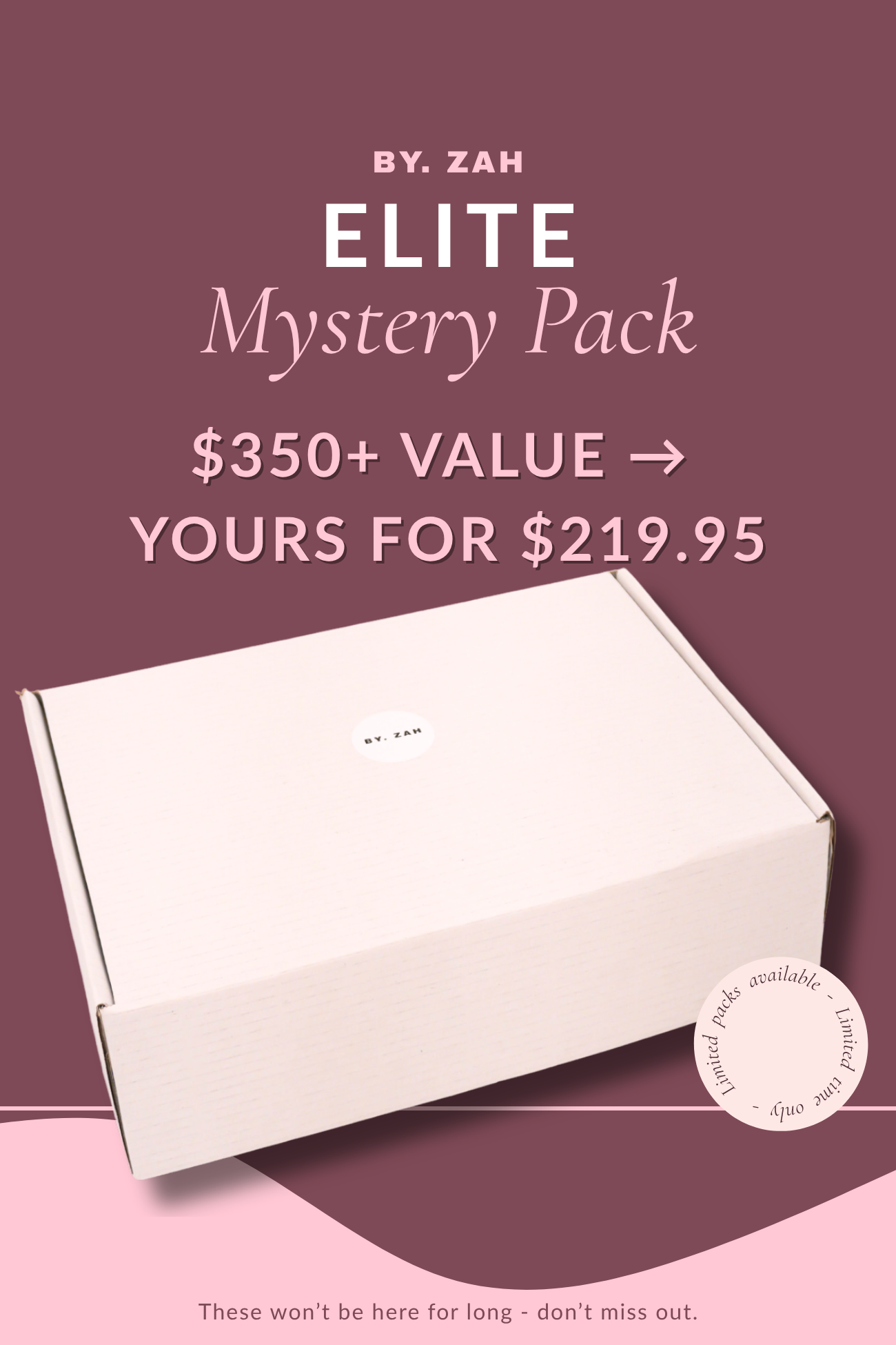 BY. ZAH Elite Mystery Pack