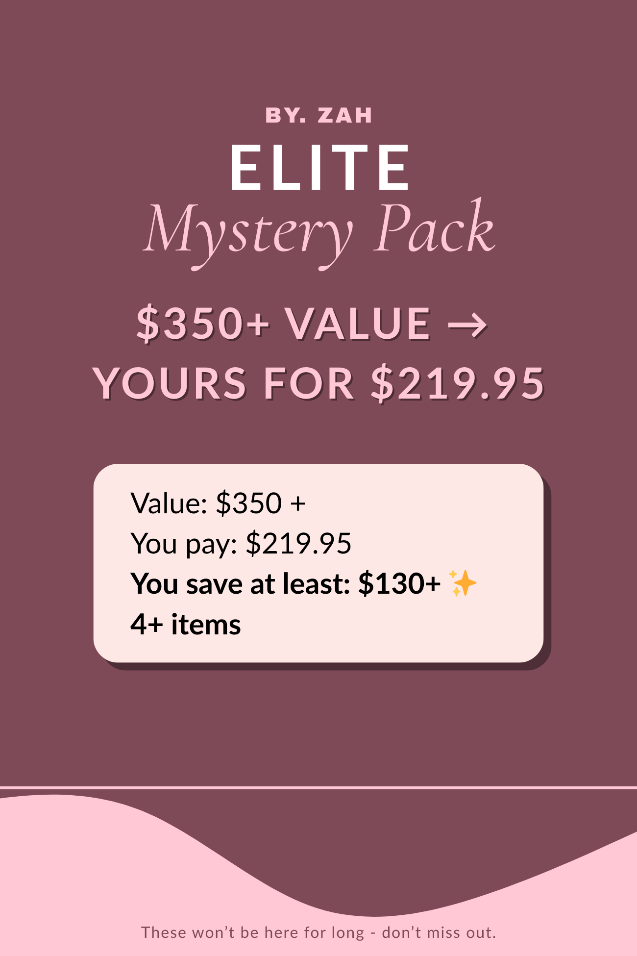 BY. ZAH Elite Mystery Pack