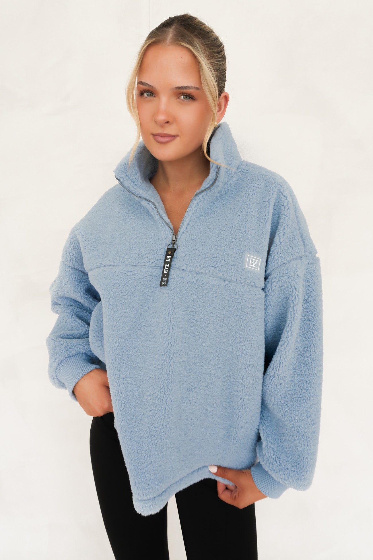 Ace Quarter Teddy Blue