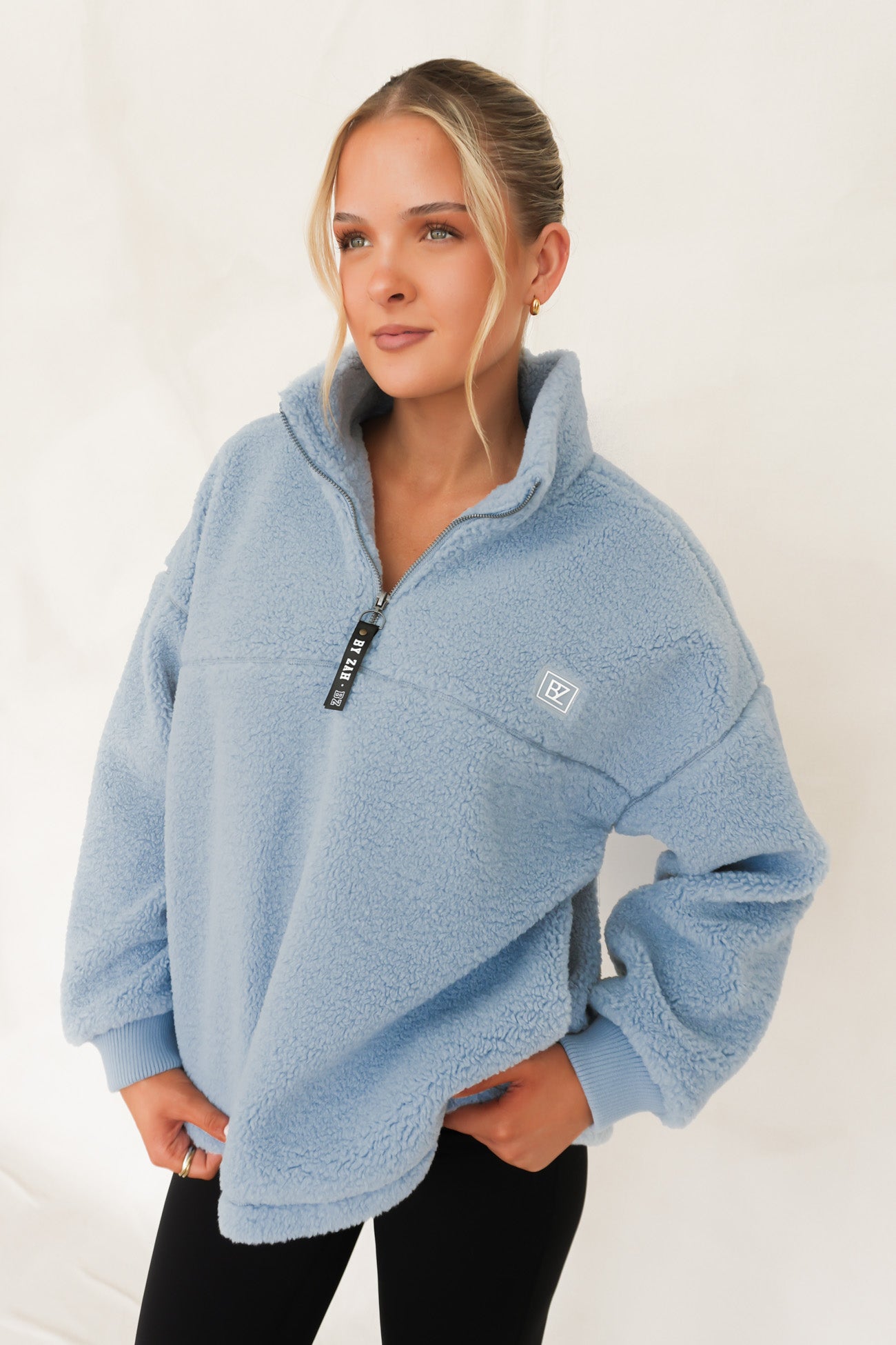 Ace Quarter Teddy Blue