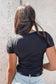 Alex Smooth Tee Black