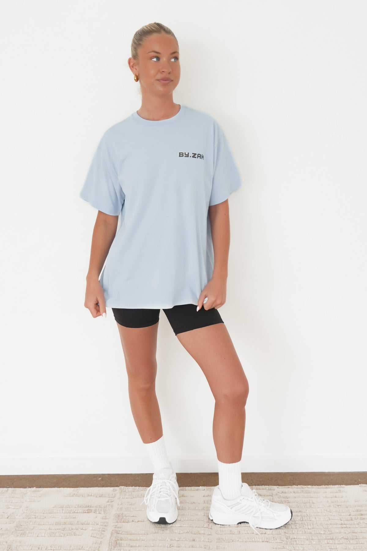 Altitude Washed Tee Light Blue