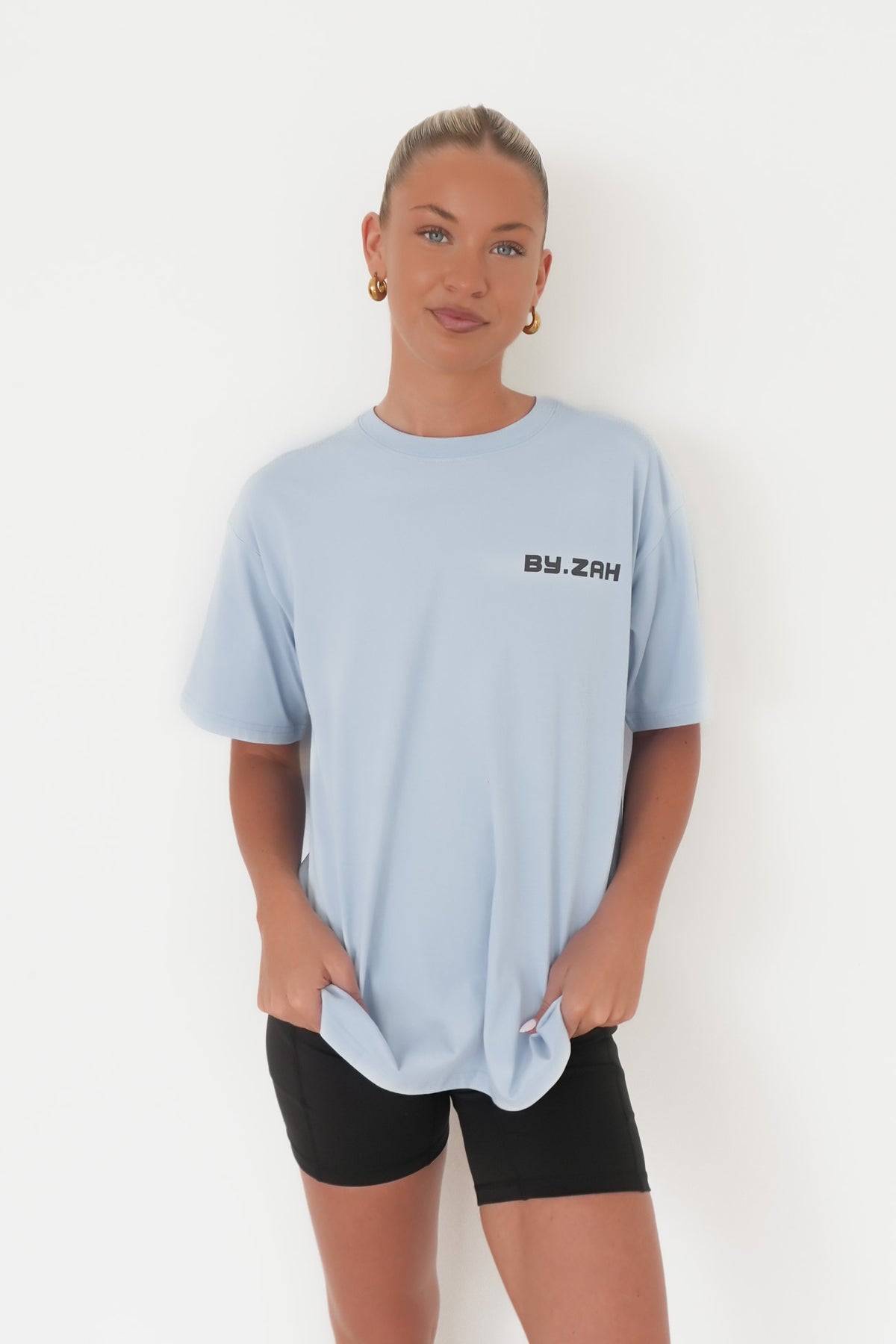 Altitude Washed Tee Light Blue