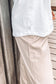 BZ Tonal Tee White