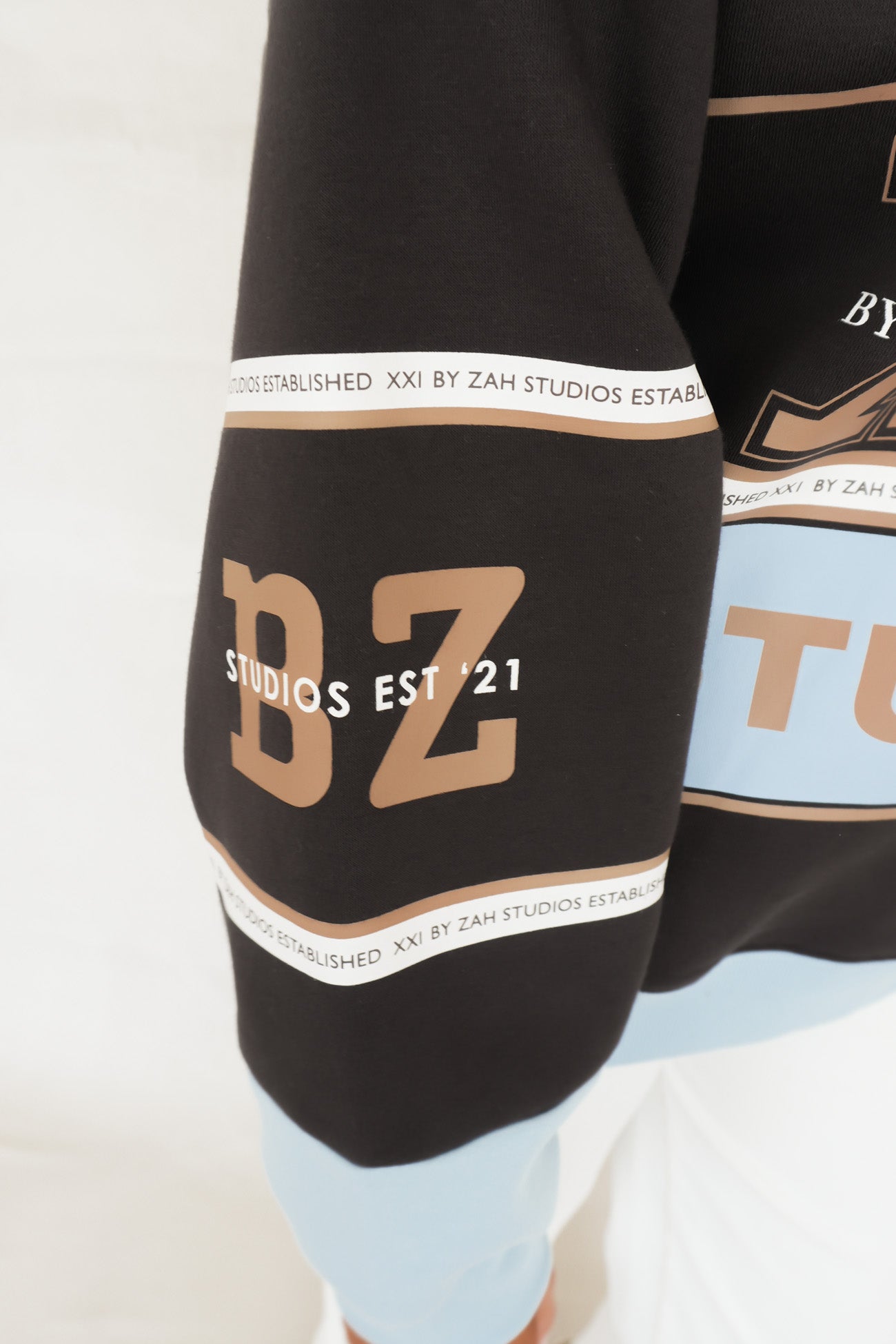 BZ Studios Crew Charcoal