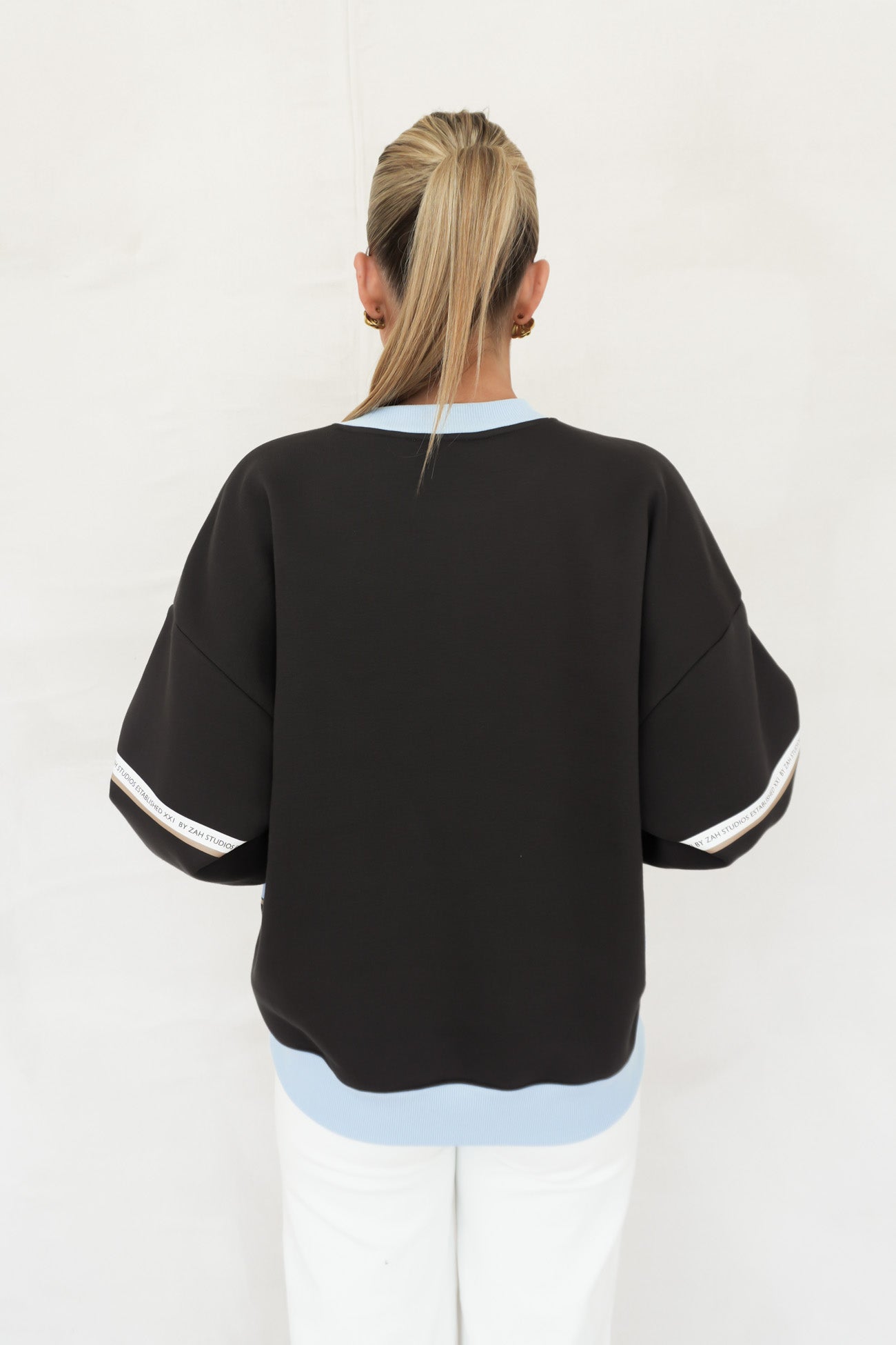 BZ Studios Crew Charcoal