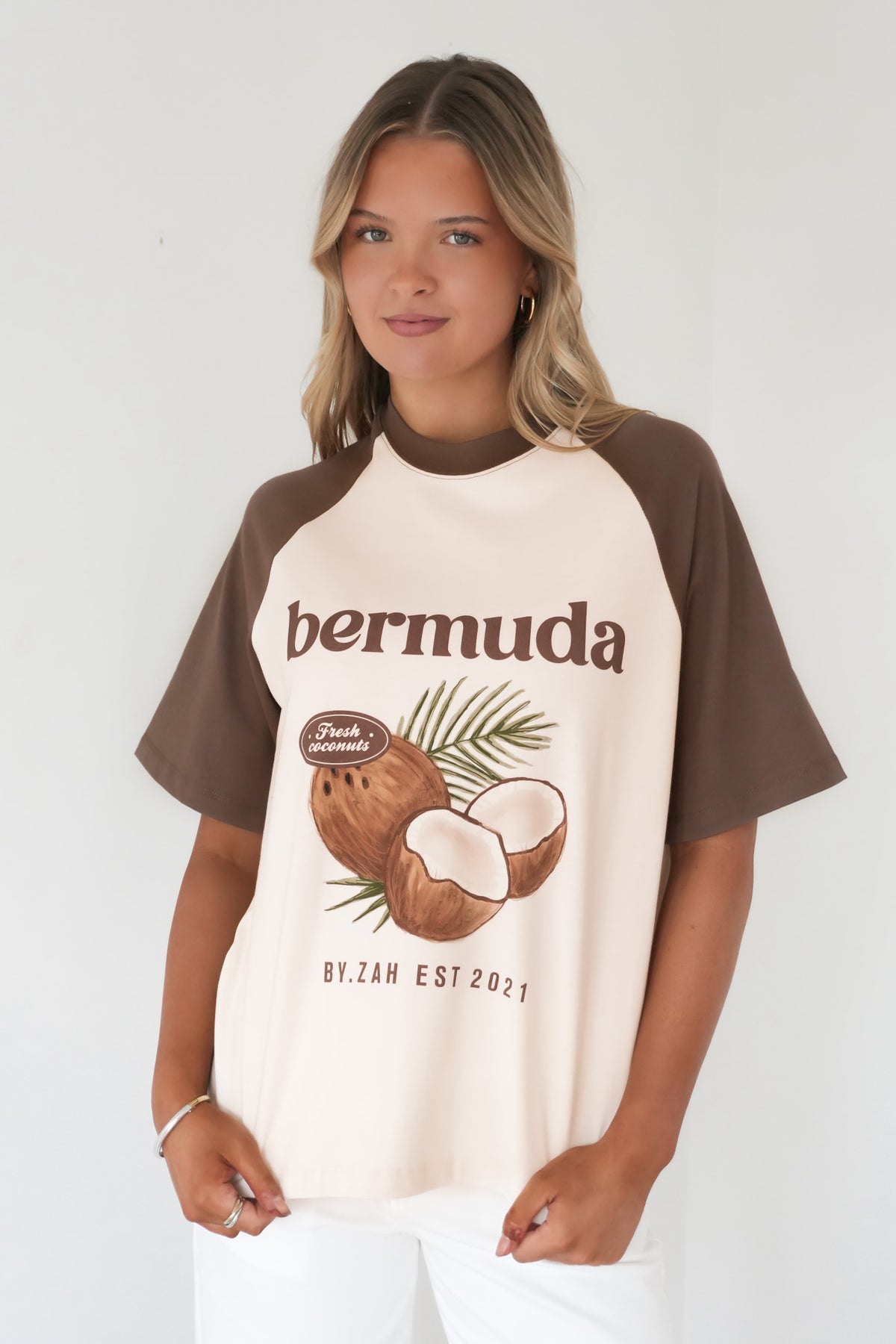 Bermuda Tee Vanilla
