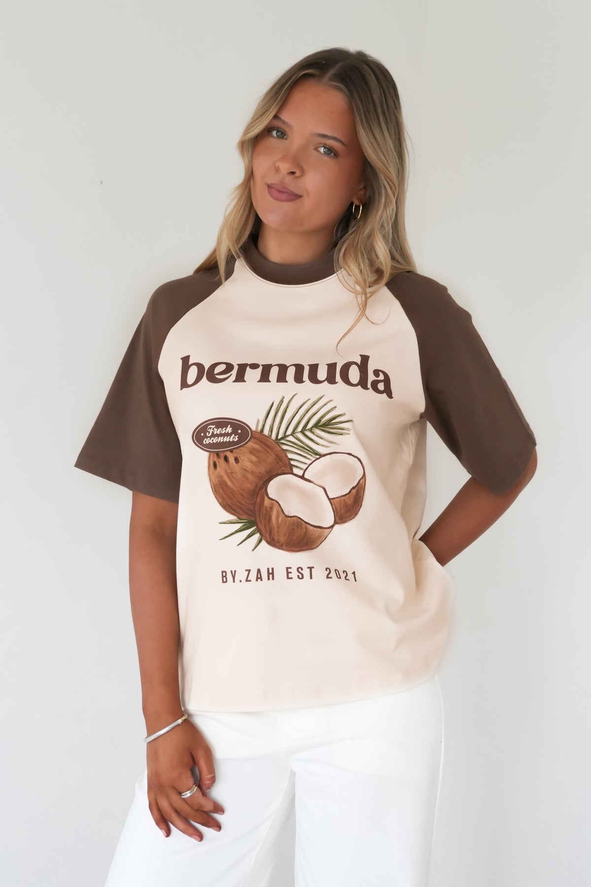 Bermuda Tee Vanilla