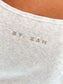 Jordyn Rib Long Sleeve Snow Marle