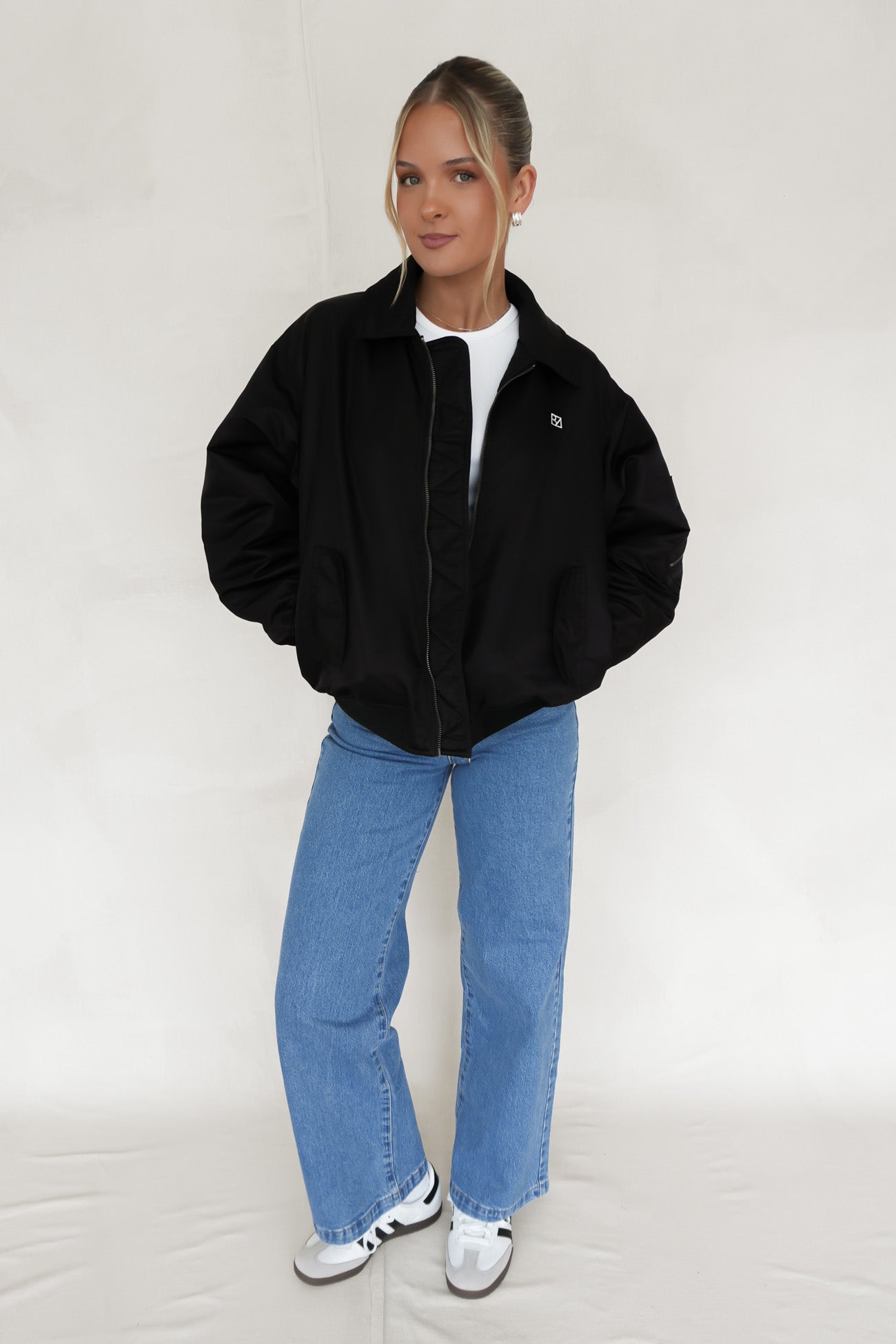 Brighton Bomber Black
