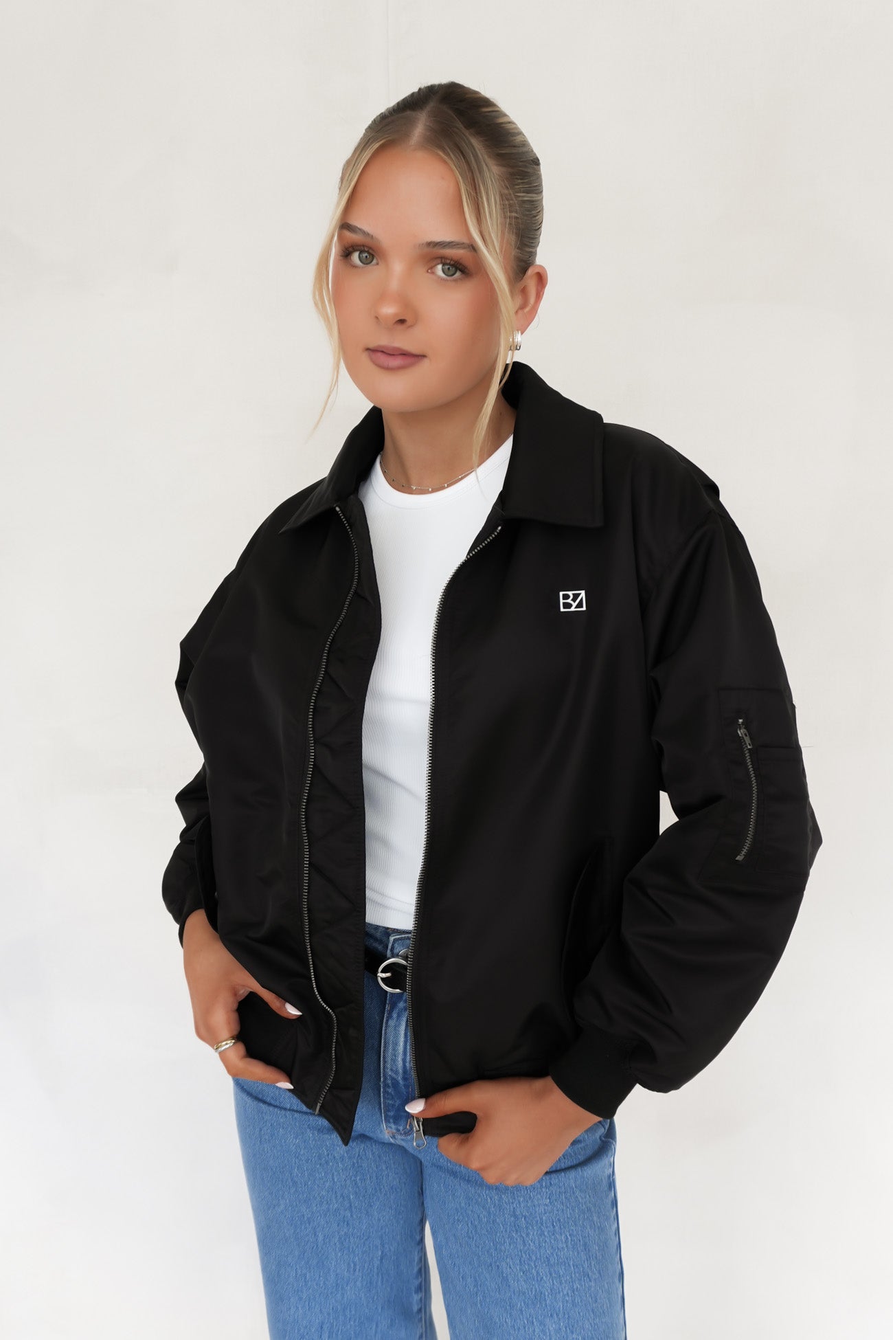 Brighton Bomber Black